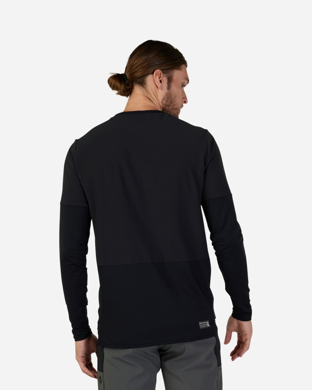 Maillot manches longues Fox Racing Defend Thermal - Noir