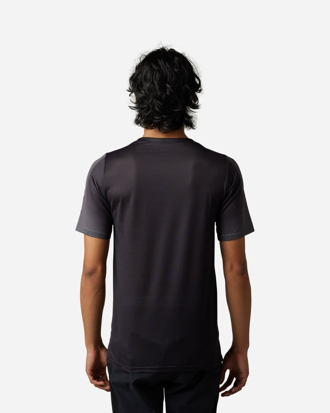 Maillot manches courtes Fox Racing Flexair Novah - Gris Acier