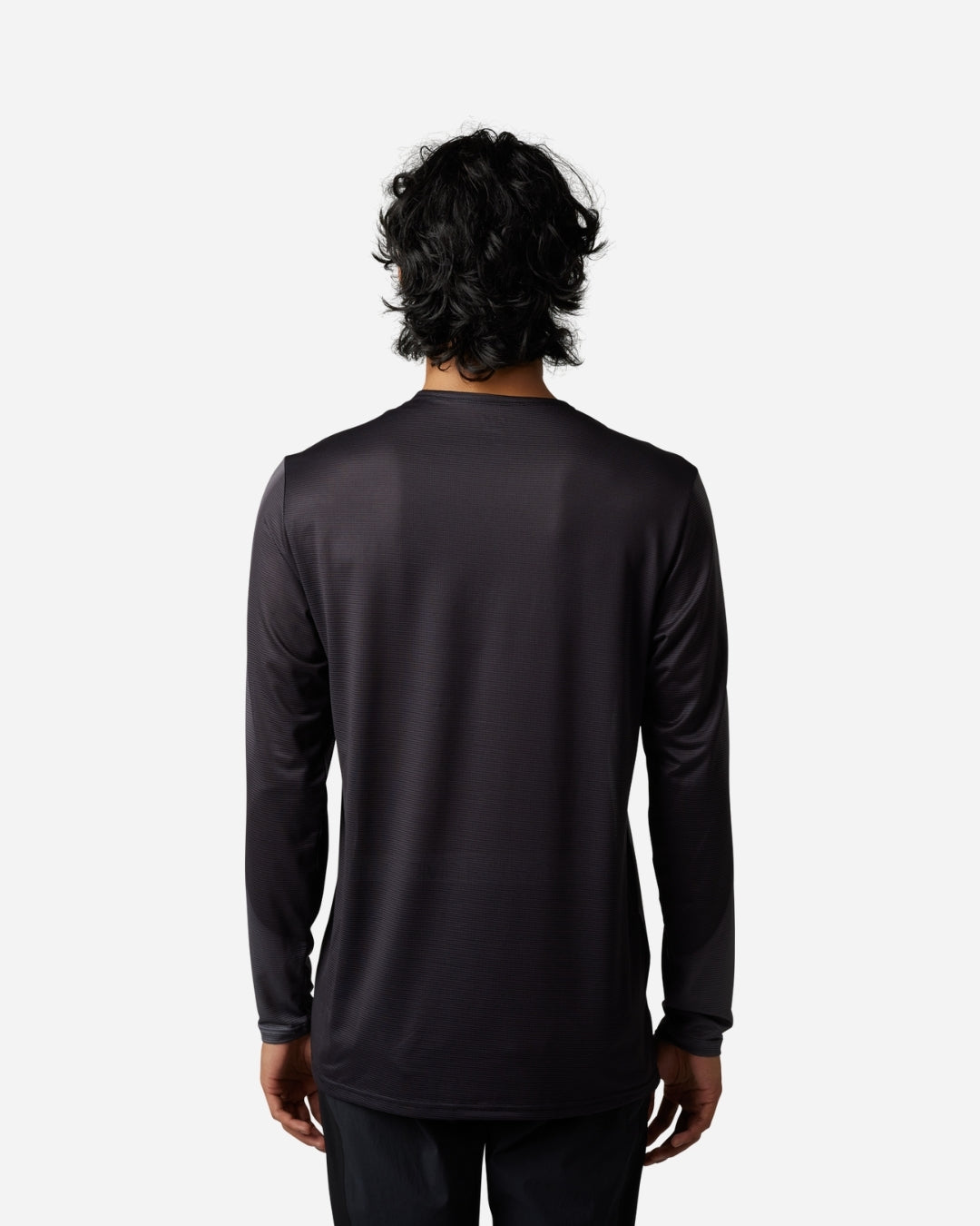 Maglia a maniche lunghe Fox Racing Flexair Novah - Grigio acciaio