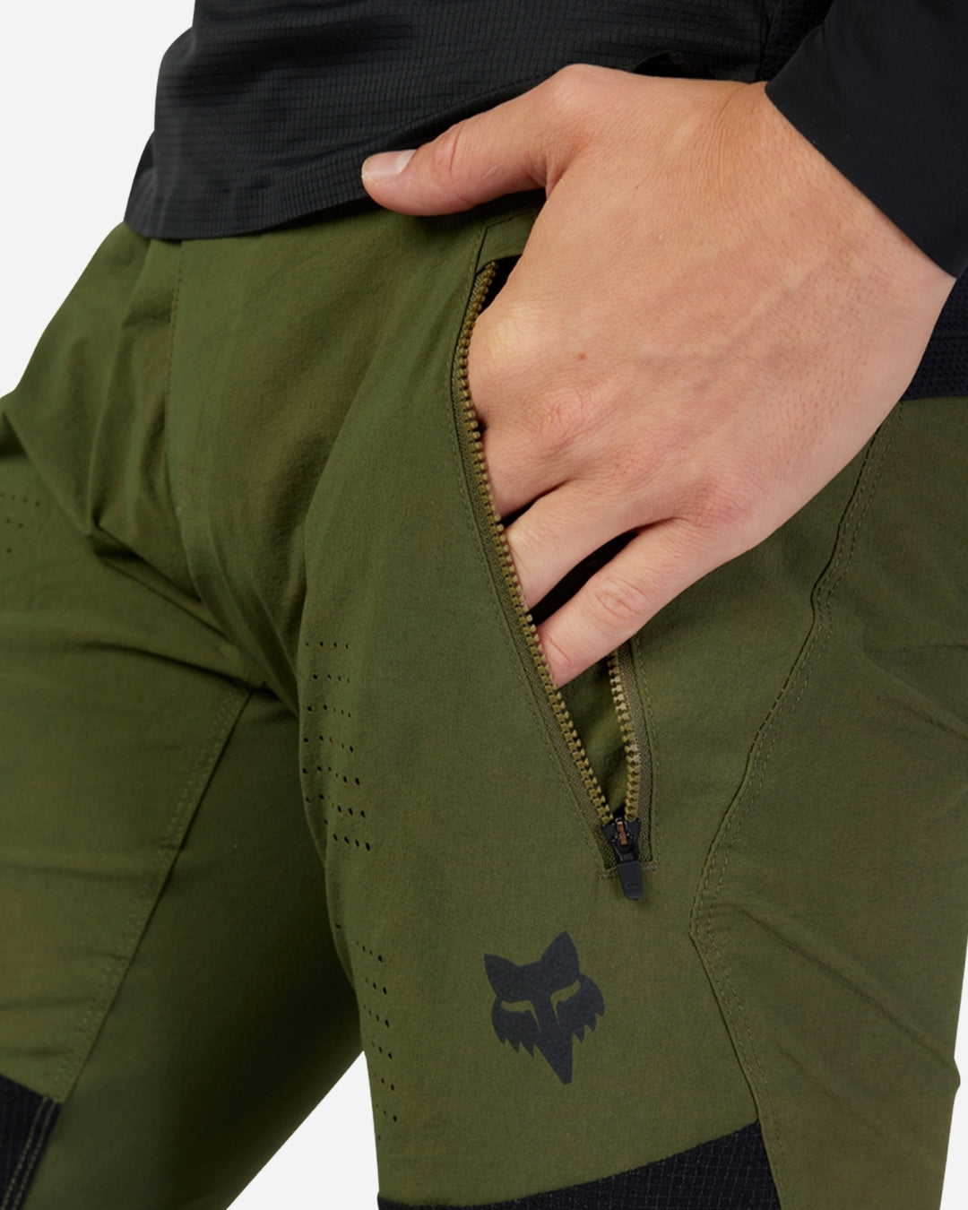 Pantalon Fox Racing Flexair Pro - Vert