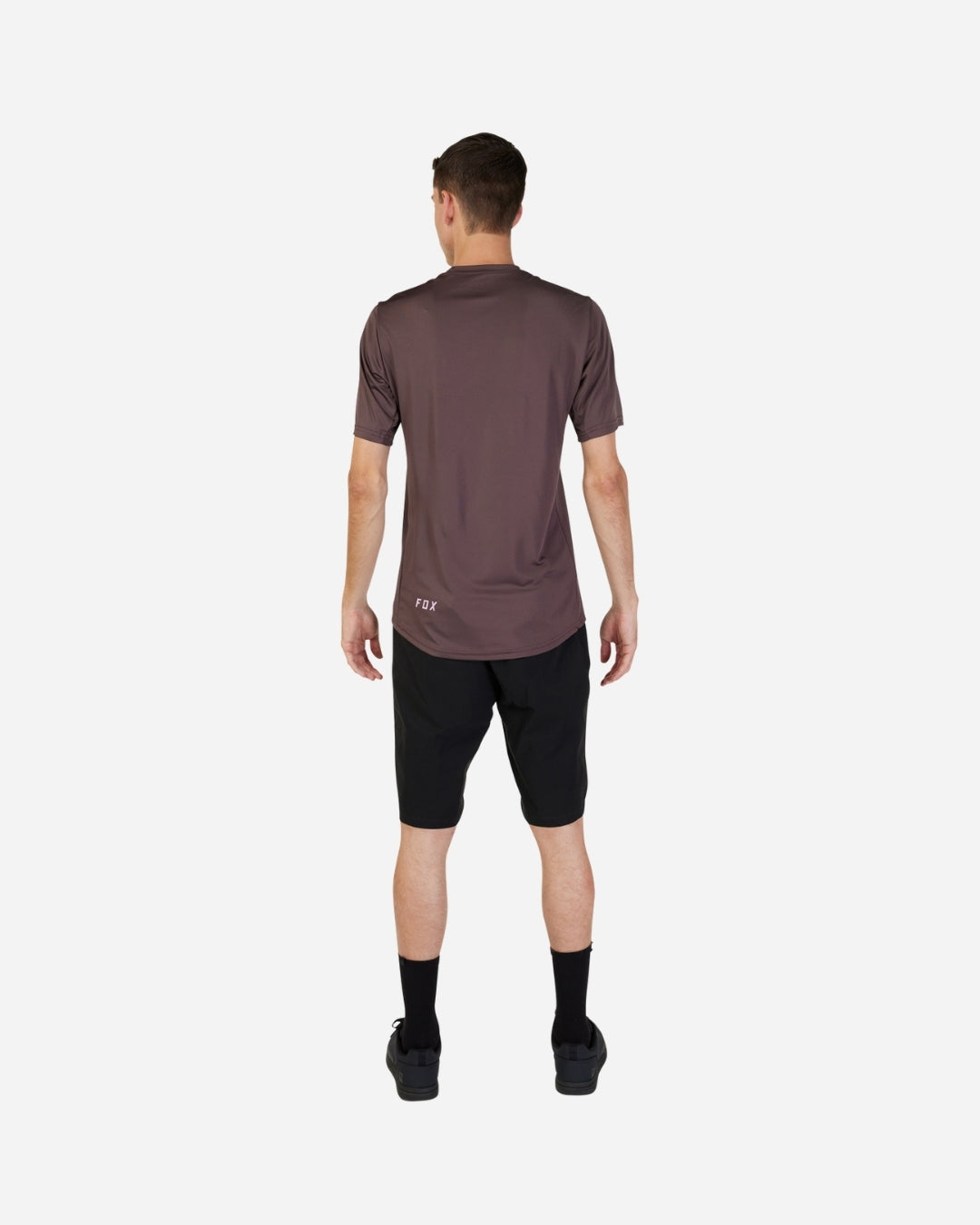 Fox Racing Ranger Lab Head Short Sleeve Jersey - Purple