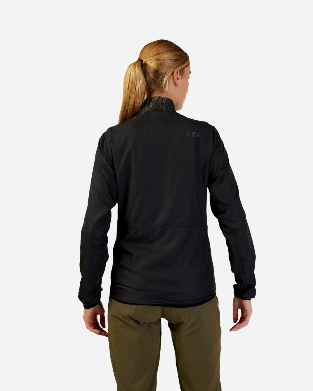 Veste coupe-vent femme Fox Racing Ranger - Noir