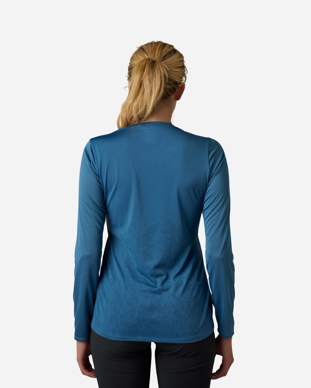 Maglia a maniche lunghe da donna Fox Racing Ranger TruDri - Ardesia scura