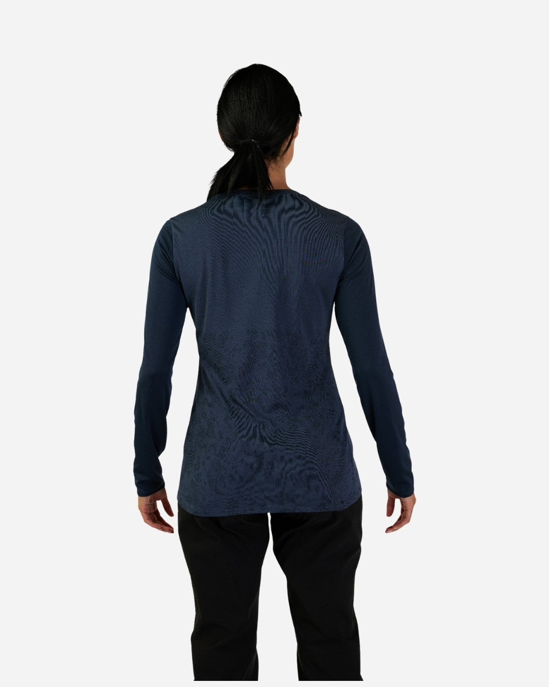 Maillot manches longues femme Fox Racing Ranger TruDri - Minuit