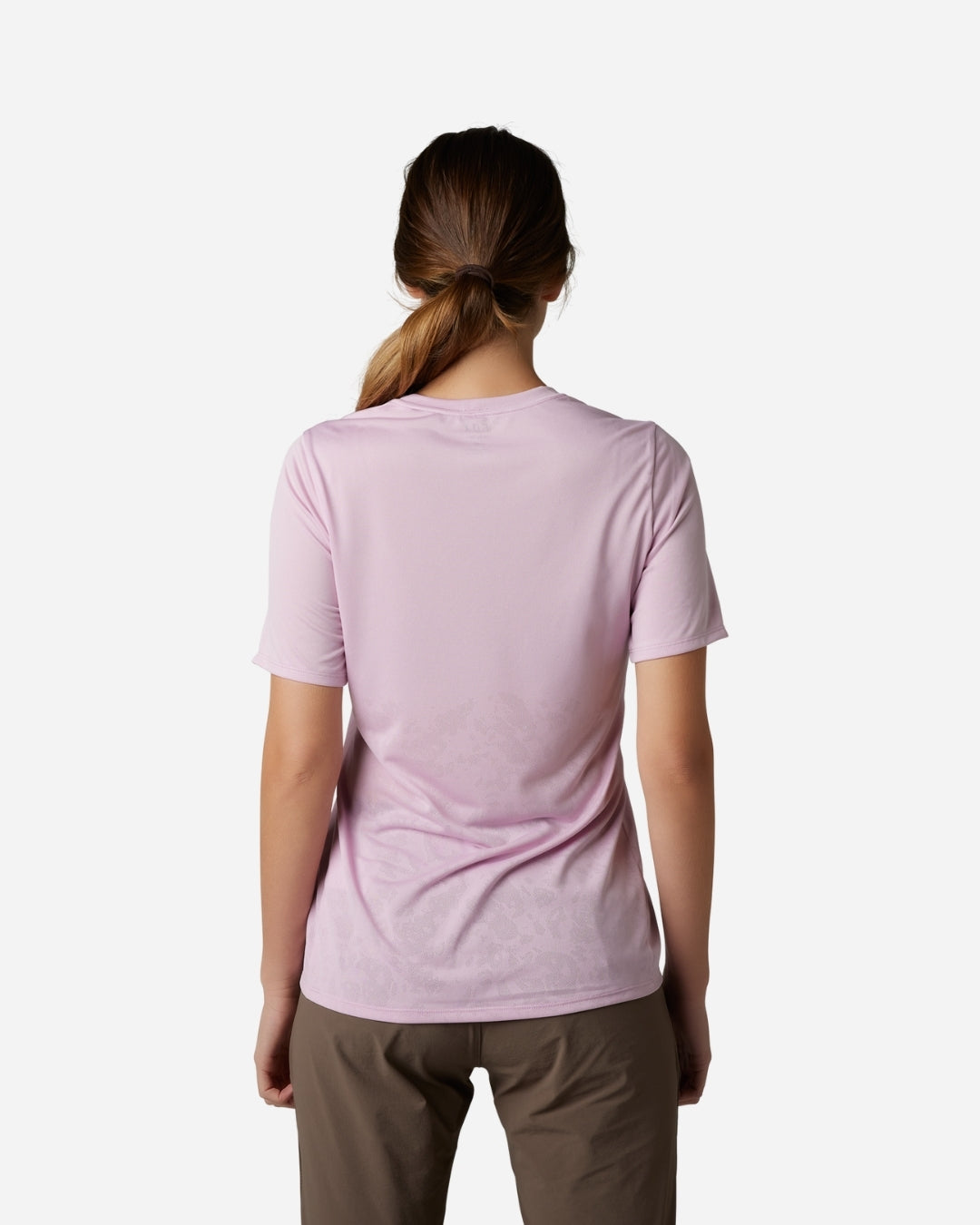 Maglia a maniche corte da donna Fox Racing Ranger TruDri - Blush