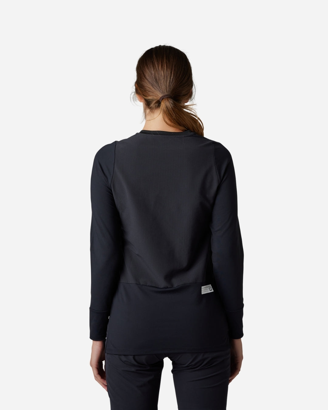 Fox Racing Defend Thermal Women's Long Sleeve Jersey - Black