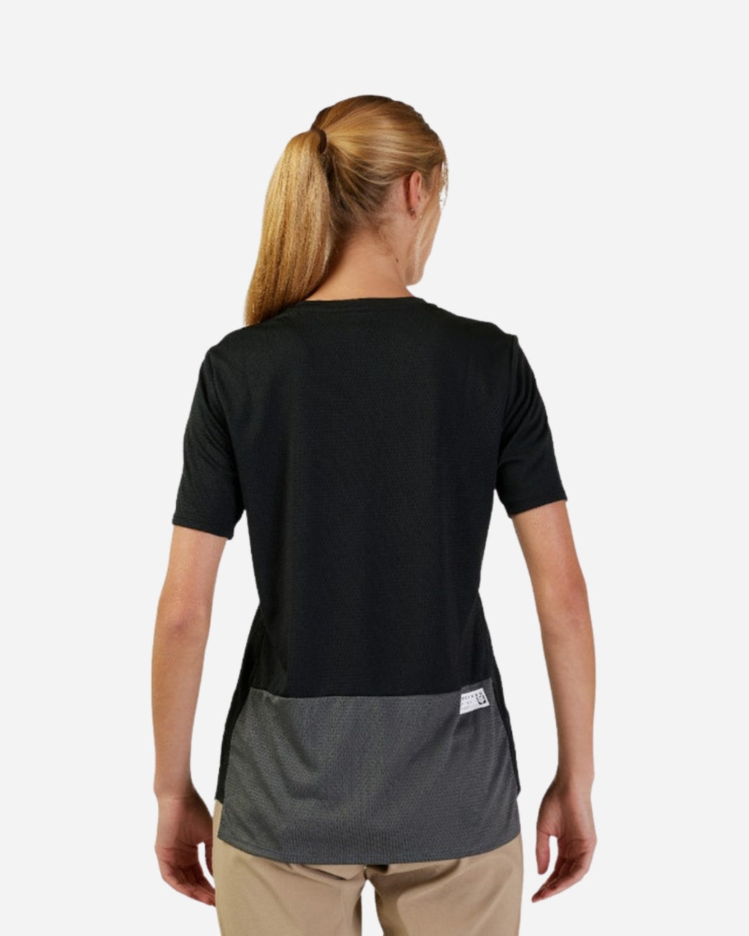 Maglia a maniche corte Fox Racing Defend da donna - Nera