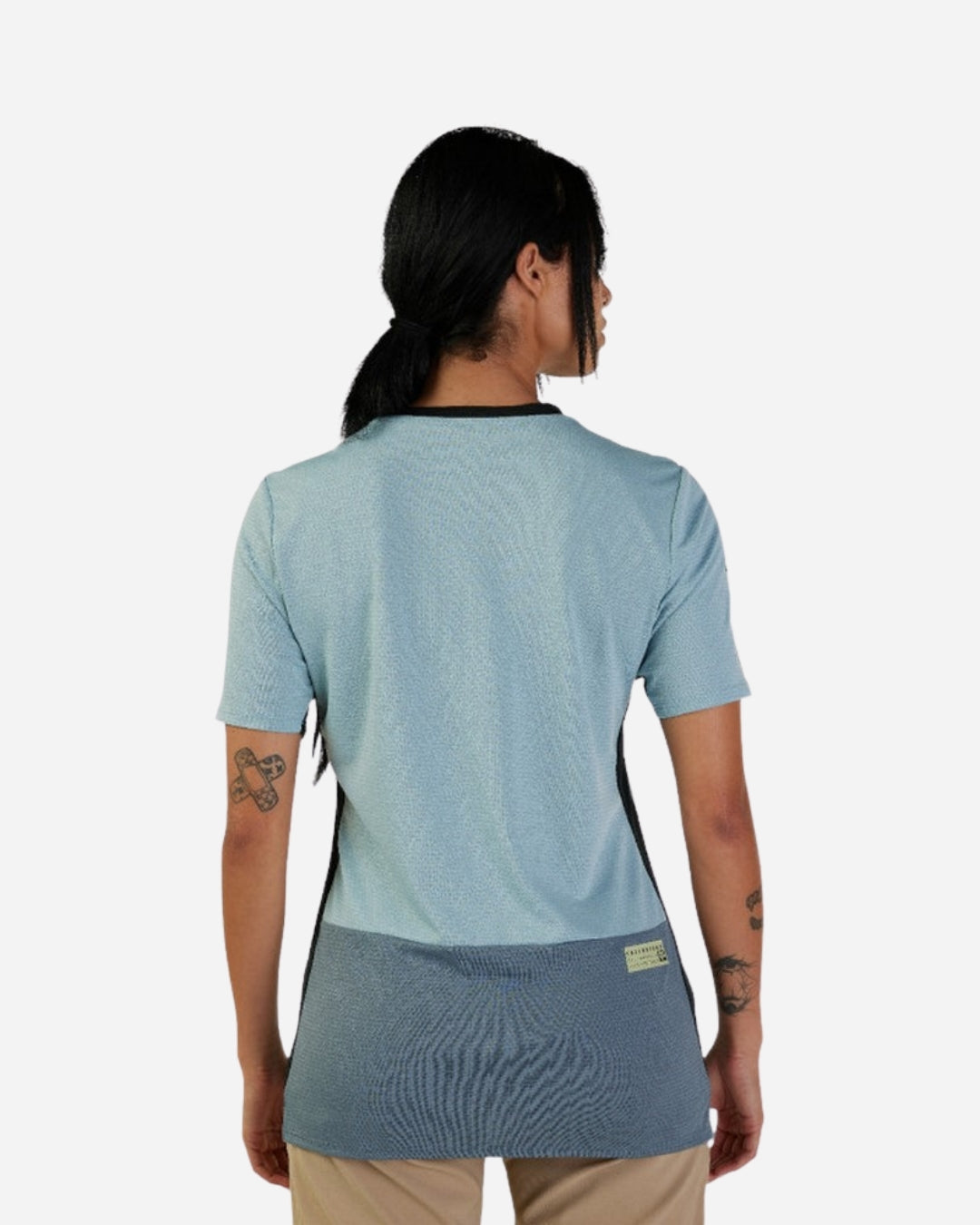 Maglia a maniche corte Fox Racing Defend da donna - Grigio antracite