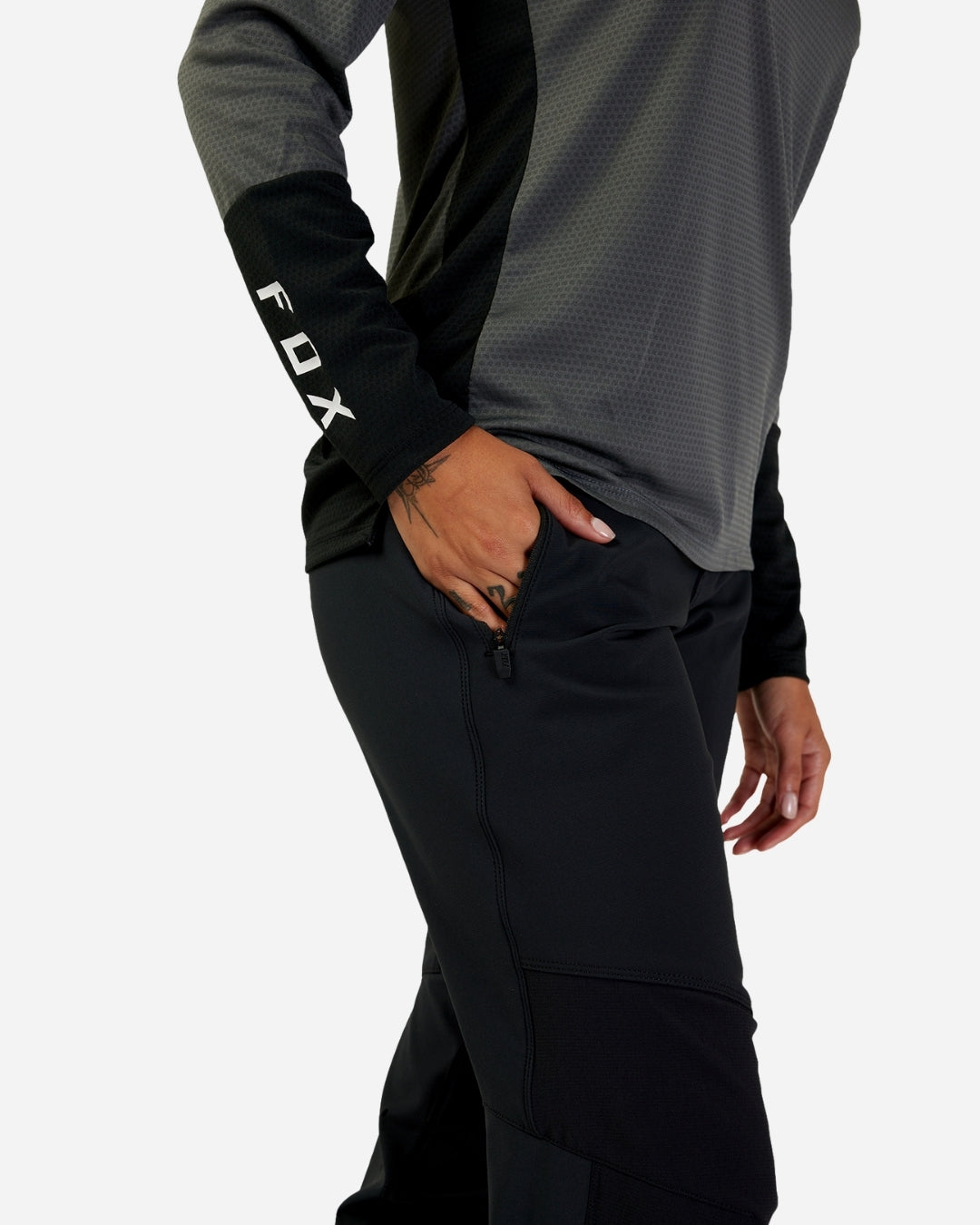 Pantaloni Fox Racing Defend da donna - Nero