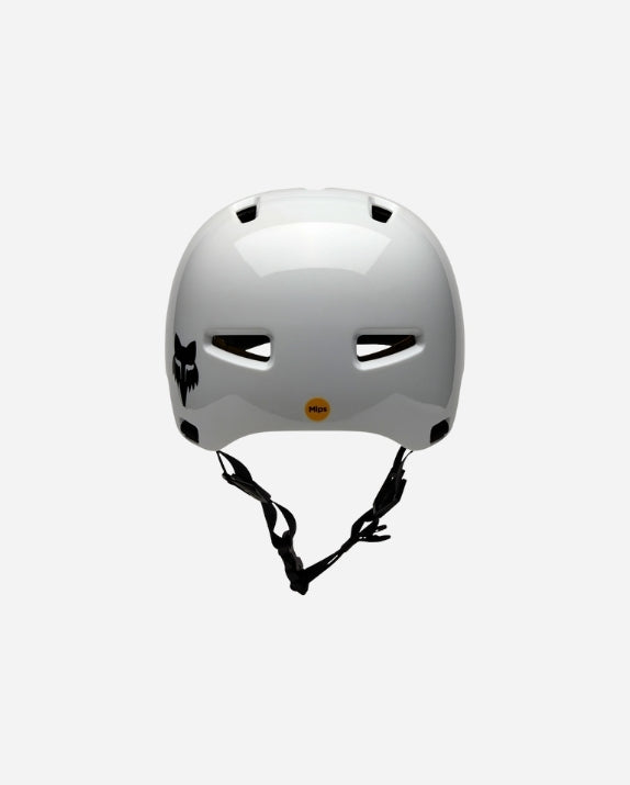 Casque enfant Fox Racing Flight Solid CE - Blanc