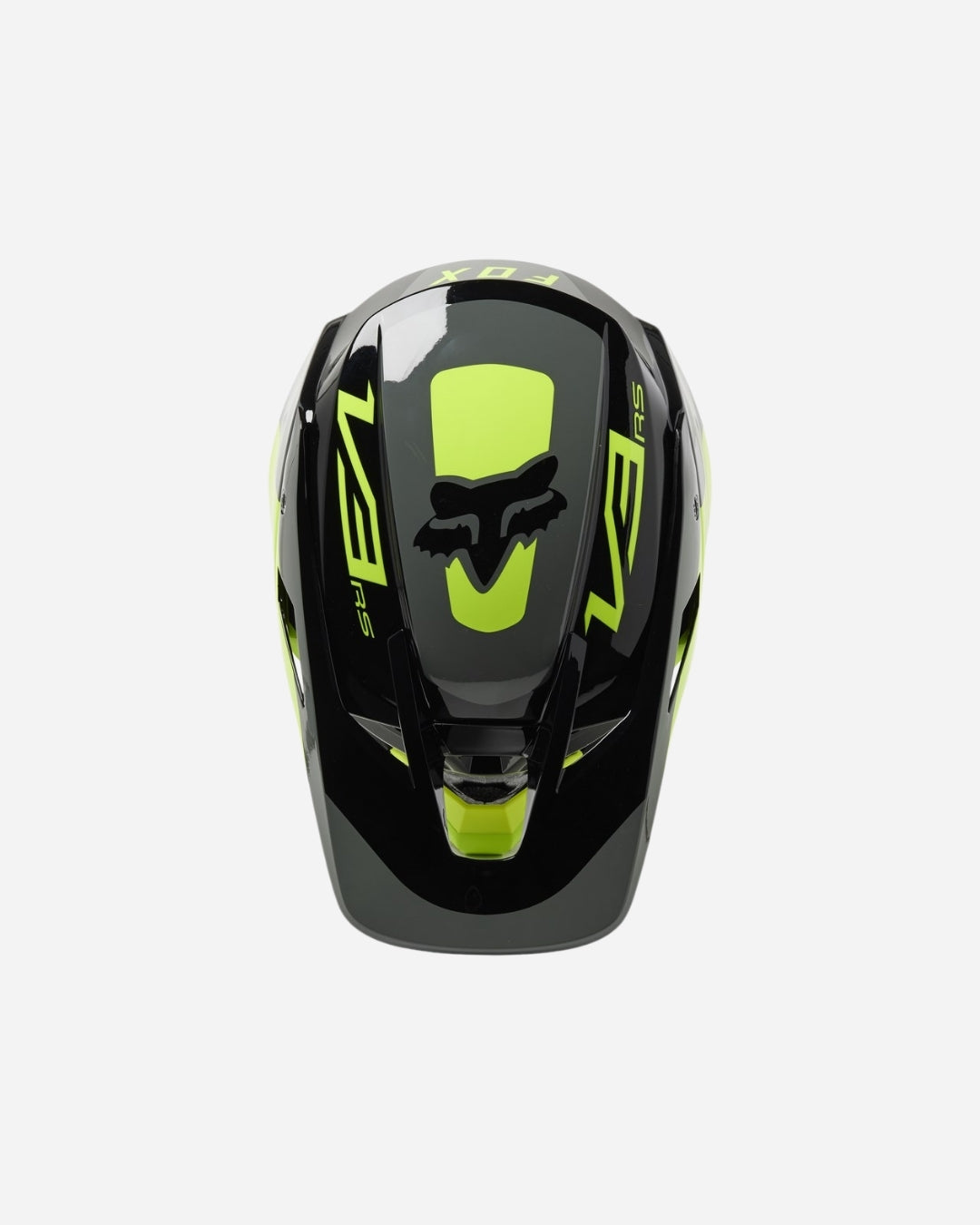 Visière Fox Racing V3RS Efekt - Jaune Fluo