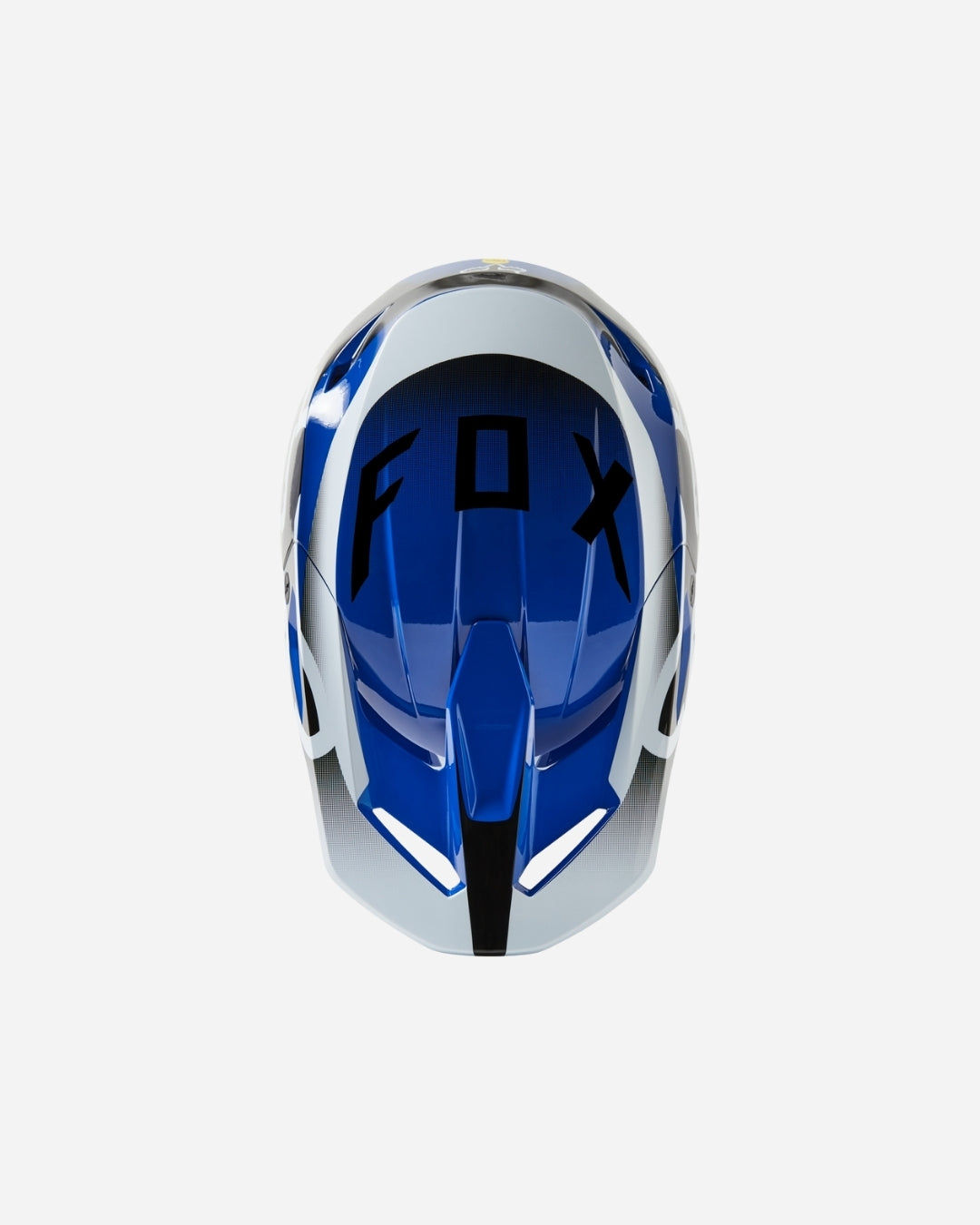 Visiera Fox Racing V1 Leed - Blu