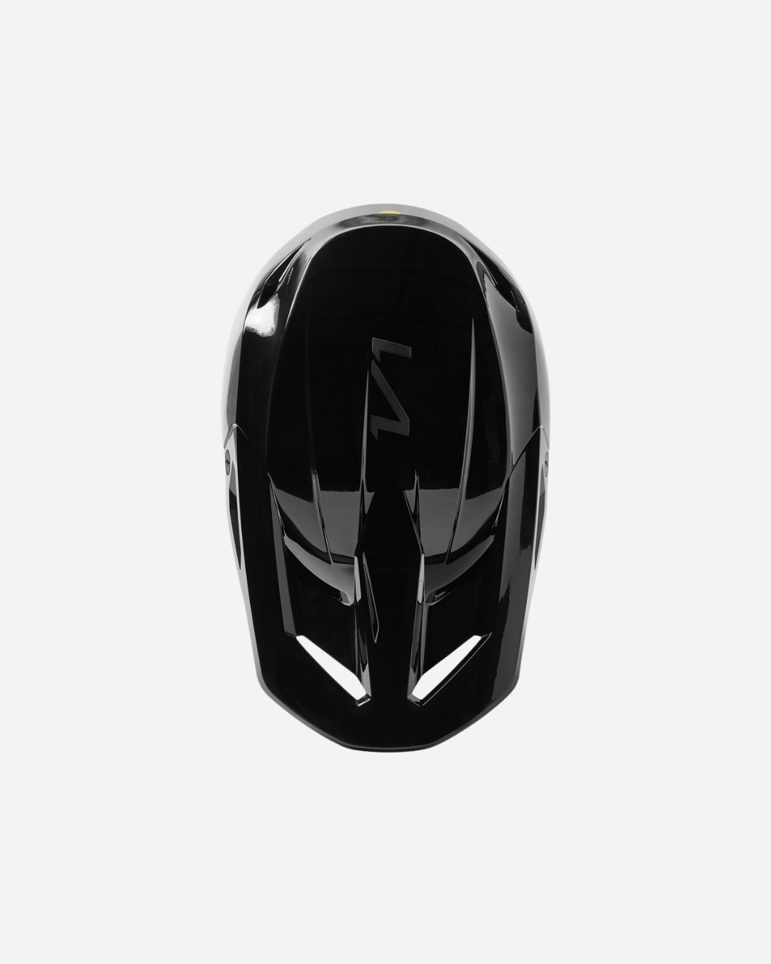 Visière Fox Racing V1 Solid - Noir