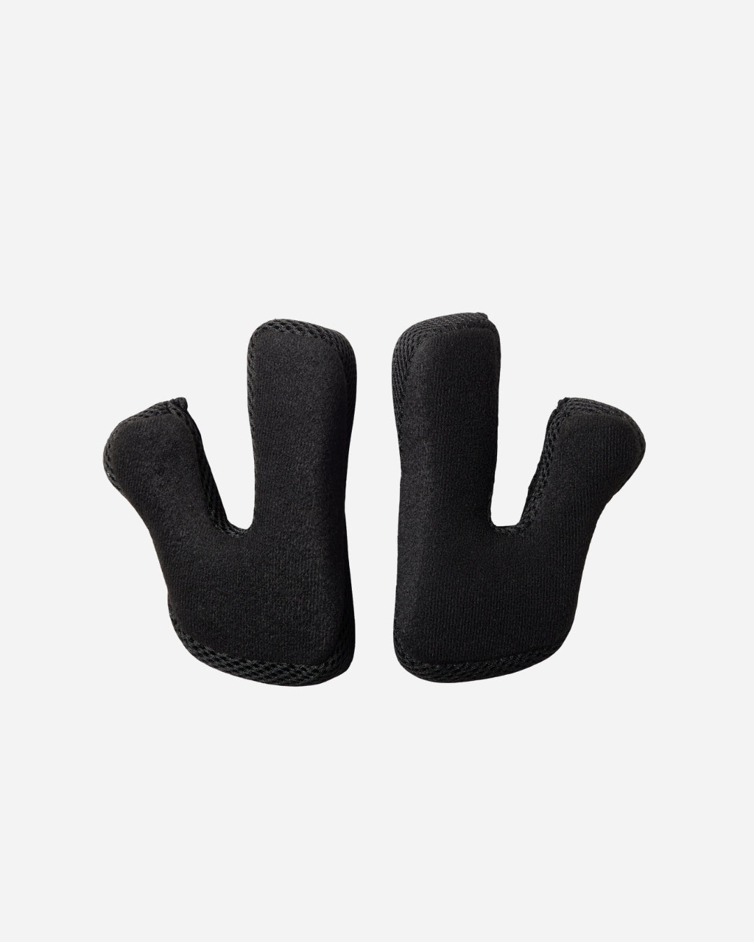 Mousses de joues Fox Racing V1 Thick - Noir