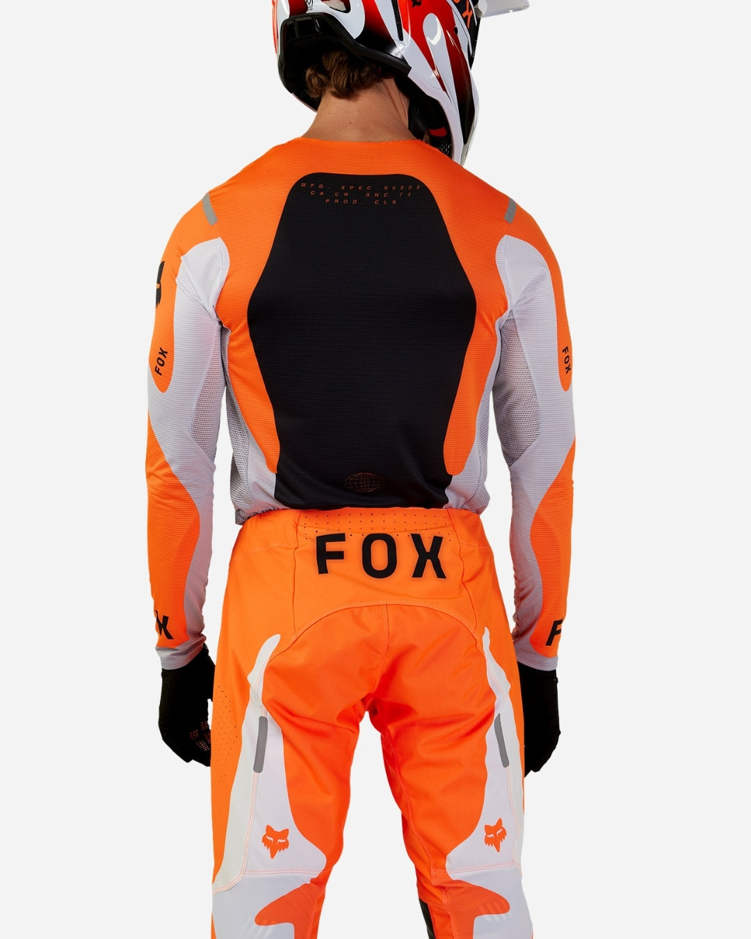 Fox Racing Flexair Magnetic jersey - Fluorescent orange