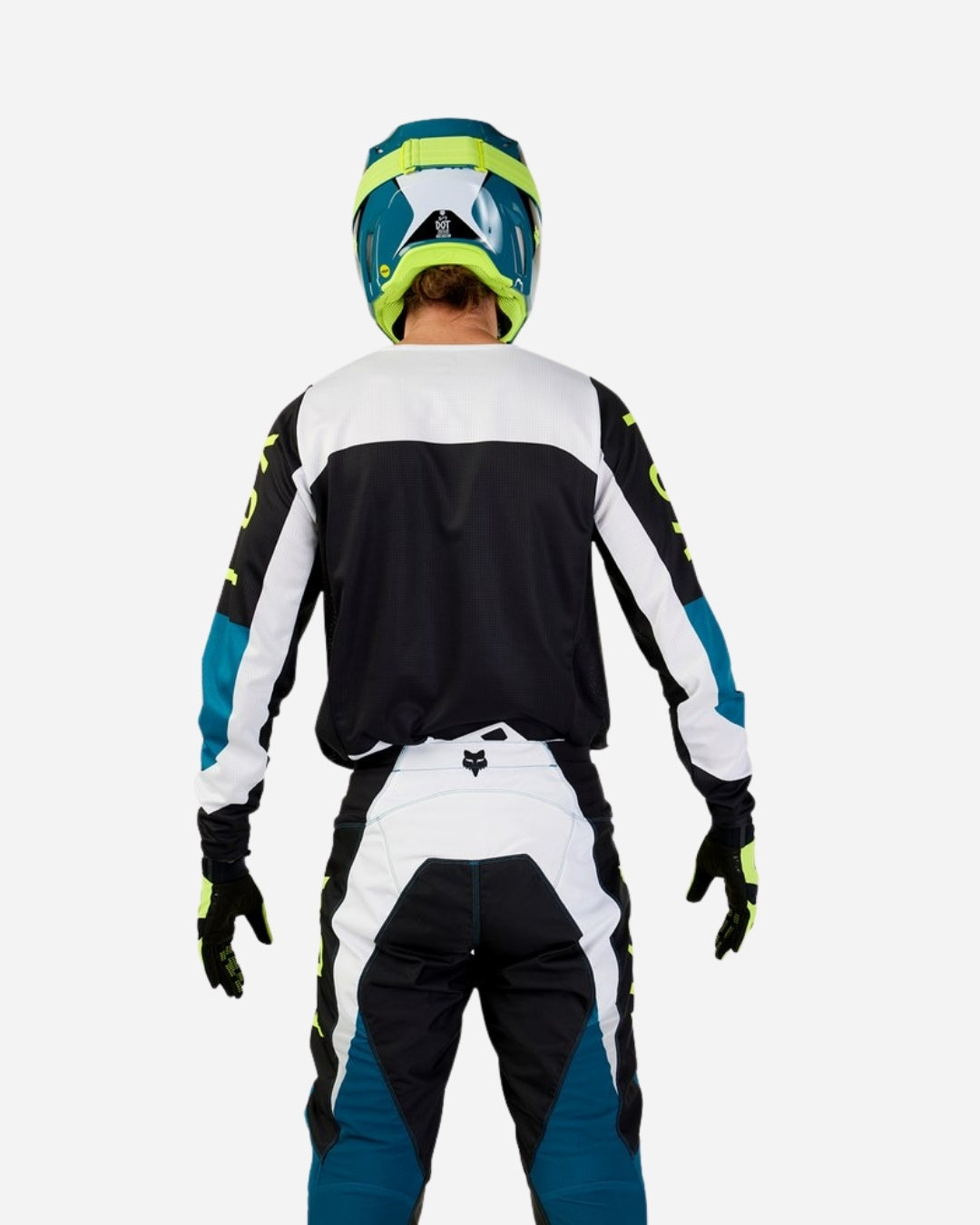 Maillot Fox Racing 180 Nitro - Bleu mat