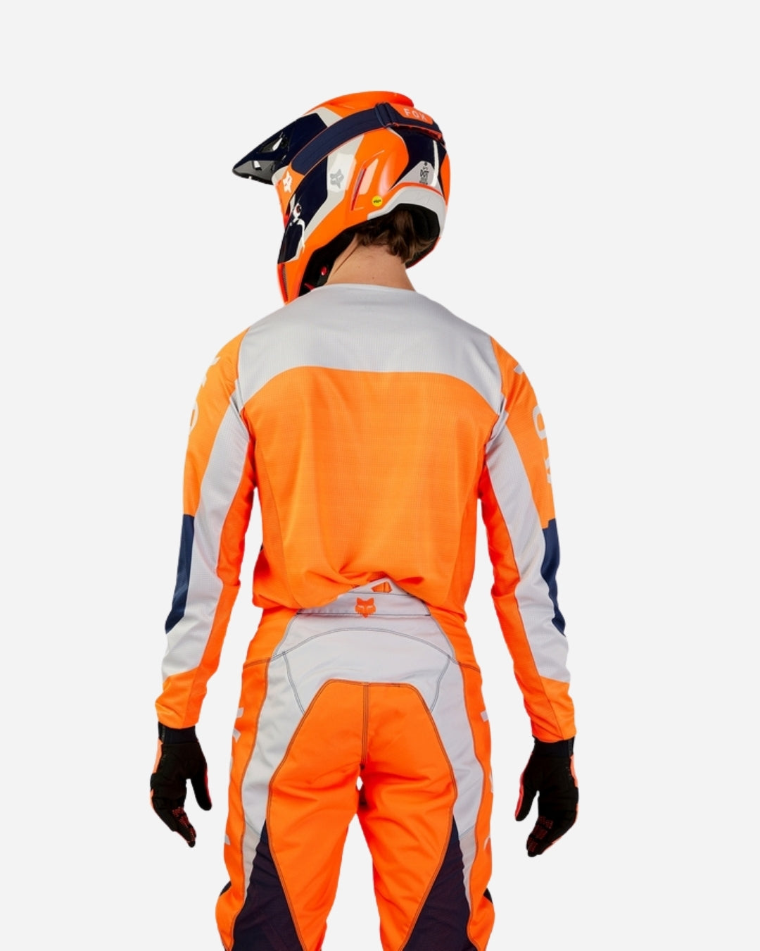 Maillot grandes tailles Fox Racing 180 Nitro - Rouge fluo