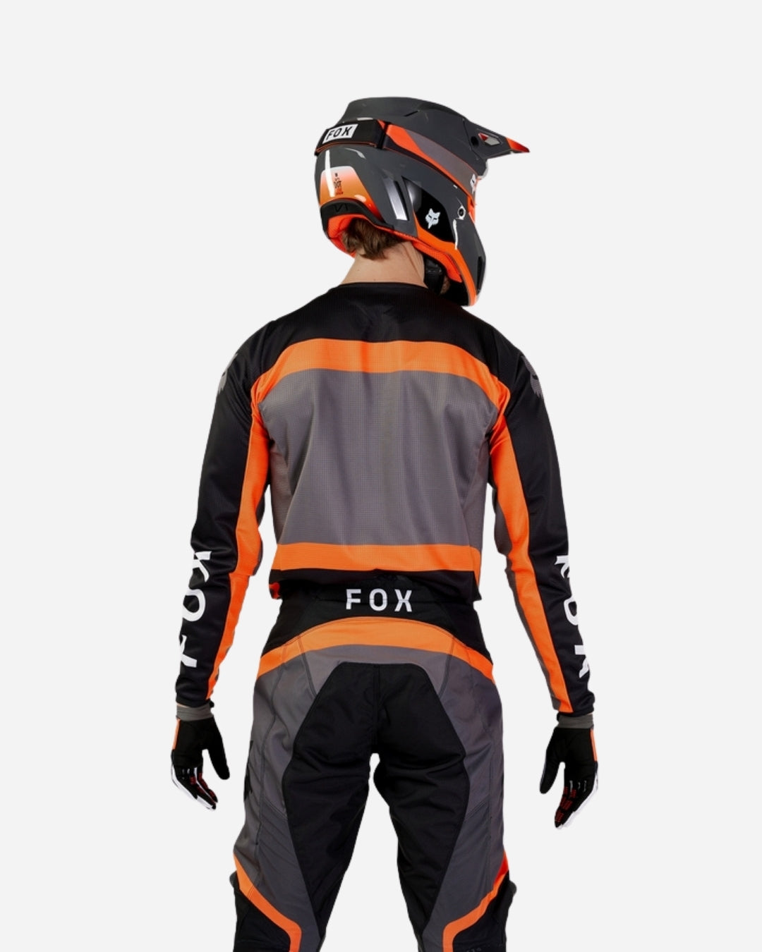 Maillot Fox Racing 180 Ballast - Noir/Gris