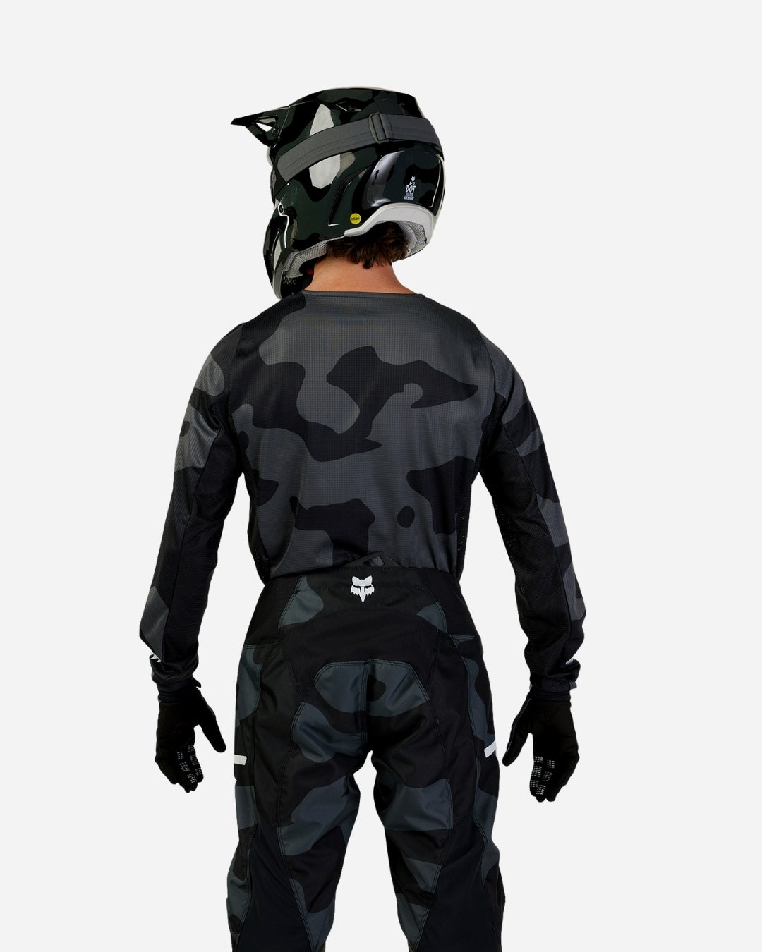 Maillot Fox Racing 180 Bnkr - Noir/Camo