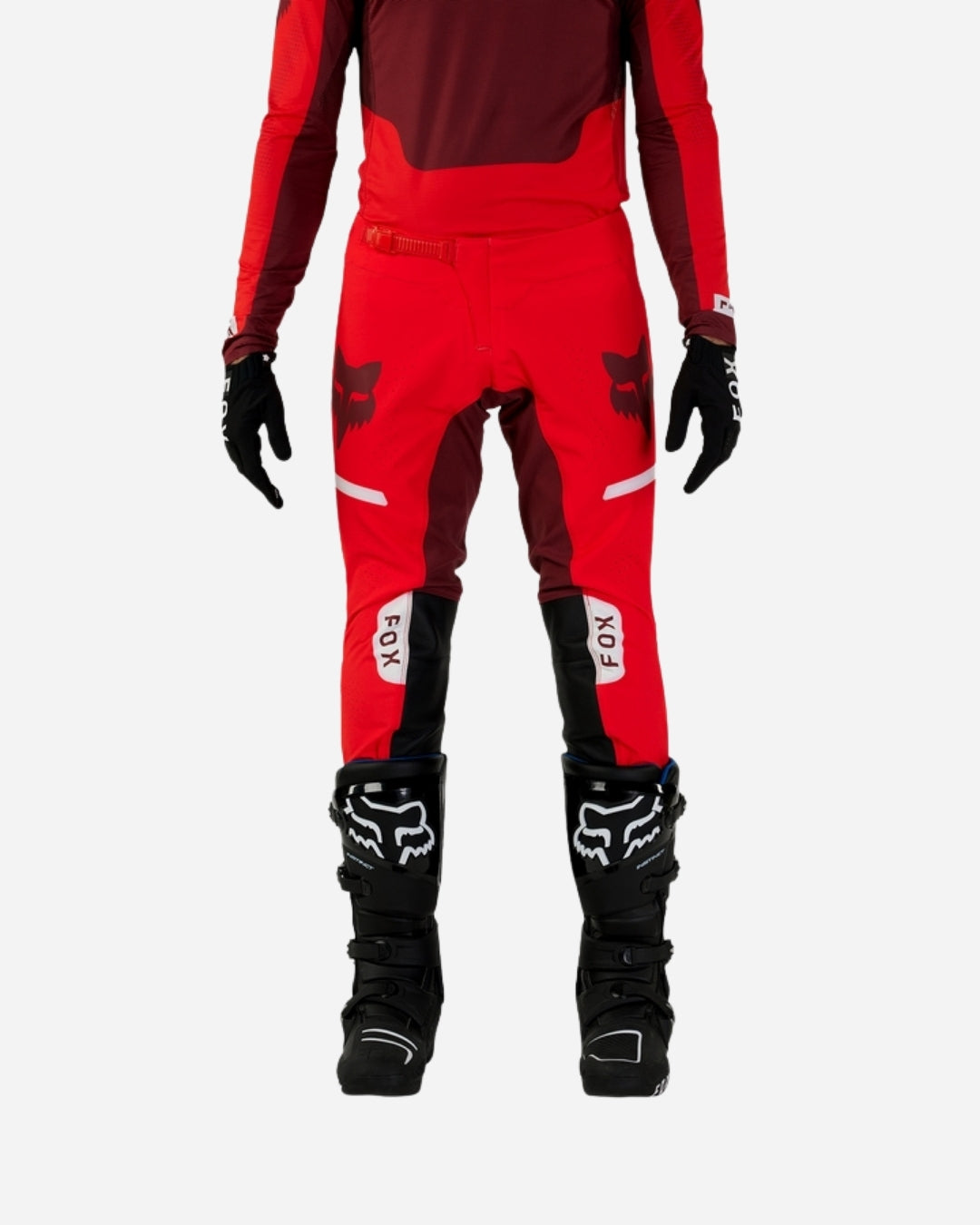 Fox Racing Flexair Ical Pants - Neon Red