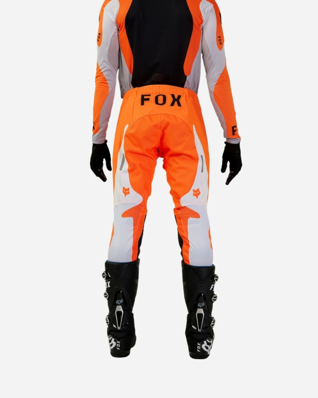 Pantalon Fox Racing Flexair Magnetic - Orange fluo