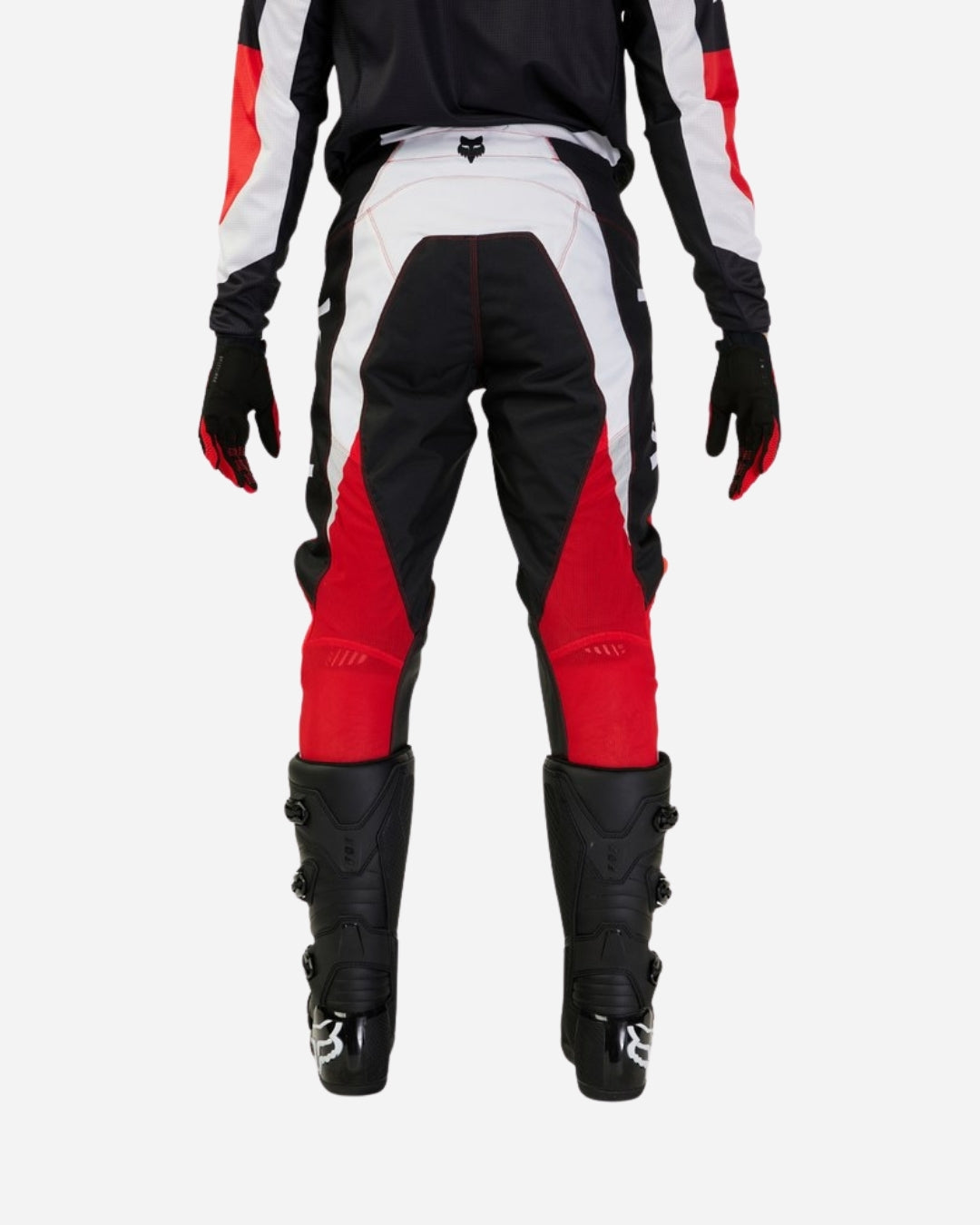 Pantalon Fox Racing 180 Nitro - Rouge fluo