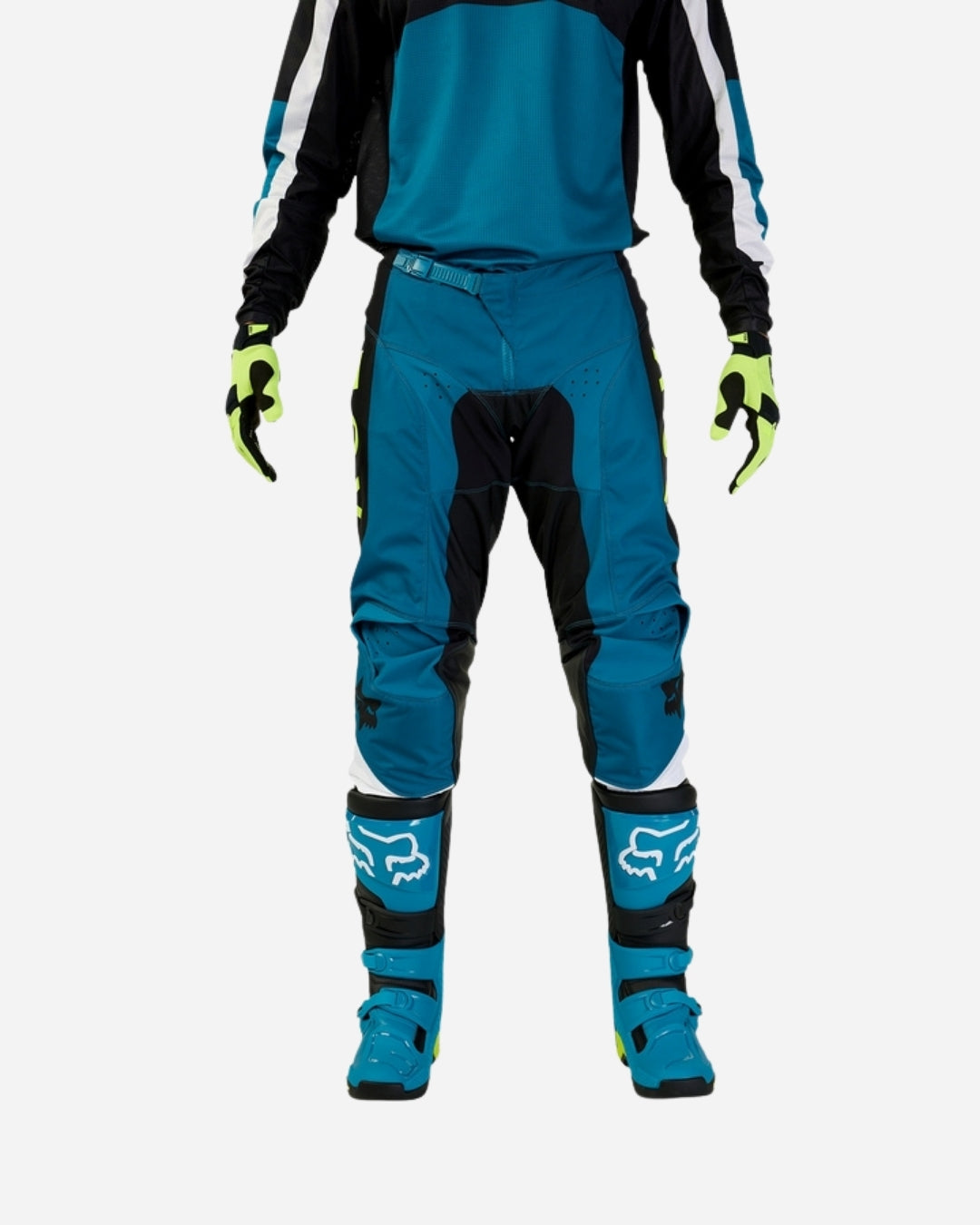 Pantalon Fox Racing 180 Nitro - Bleu moyen