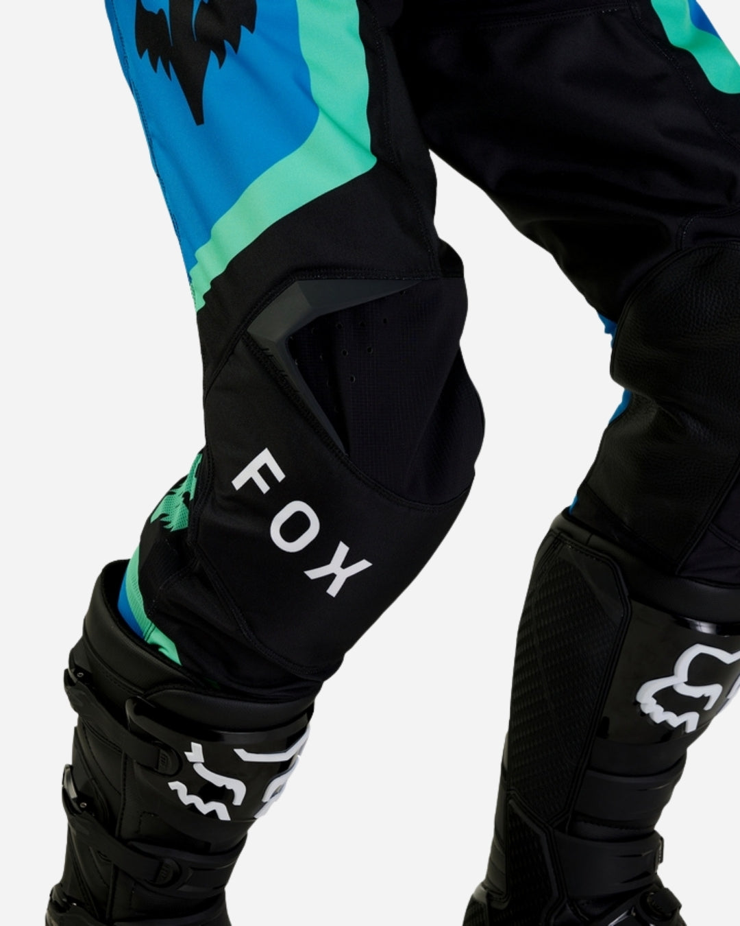 Pantalon Fox Racing 180 Ballast - Noir/Bleu