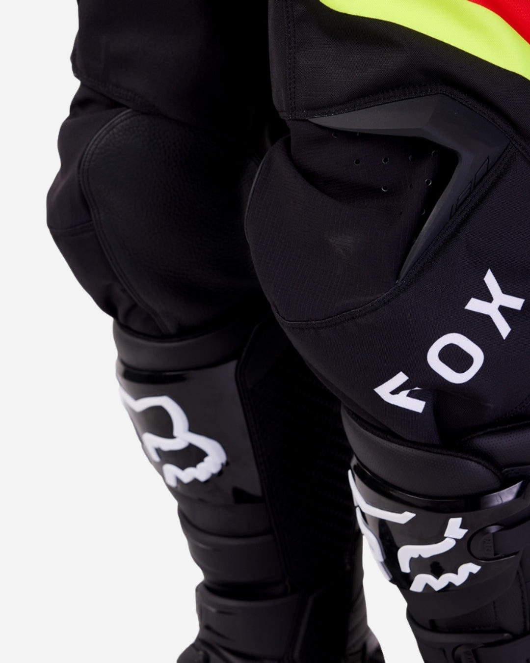 Pantalon Fox Racing 180 Ballast - Noir/Rouge