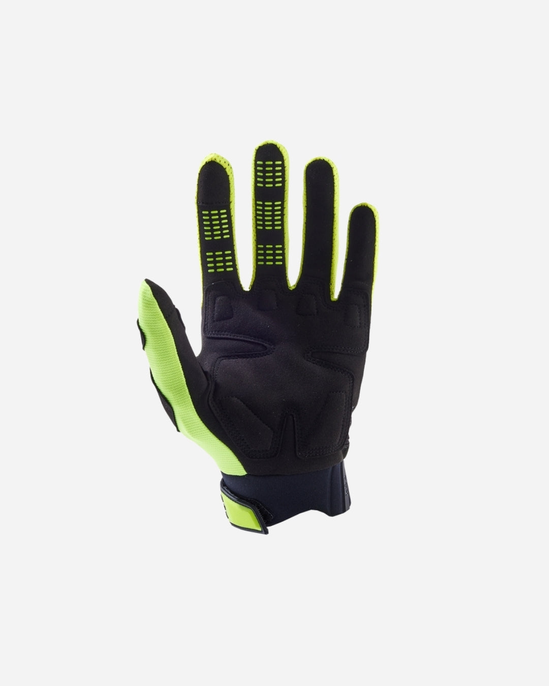 Gants CE Fox Racing Dirtpaw - Jaune fluo