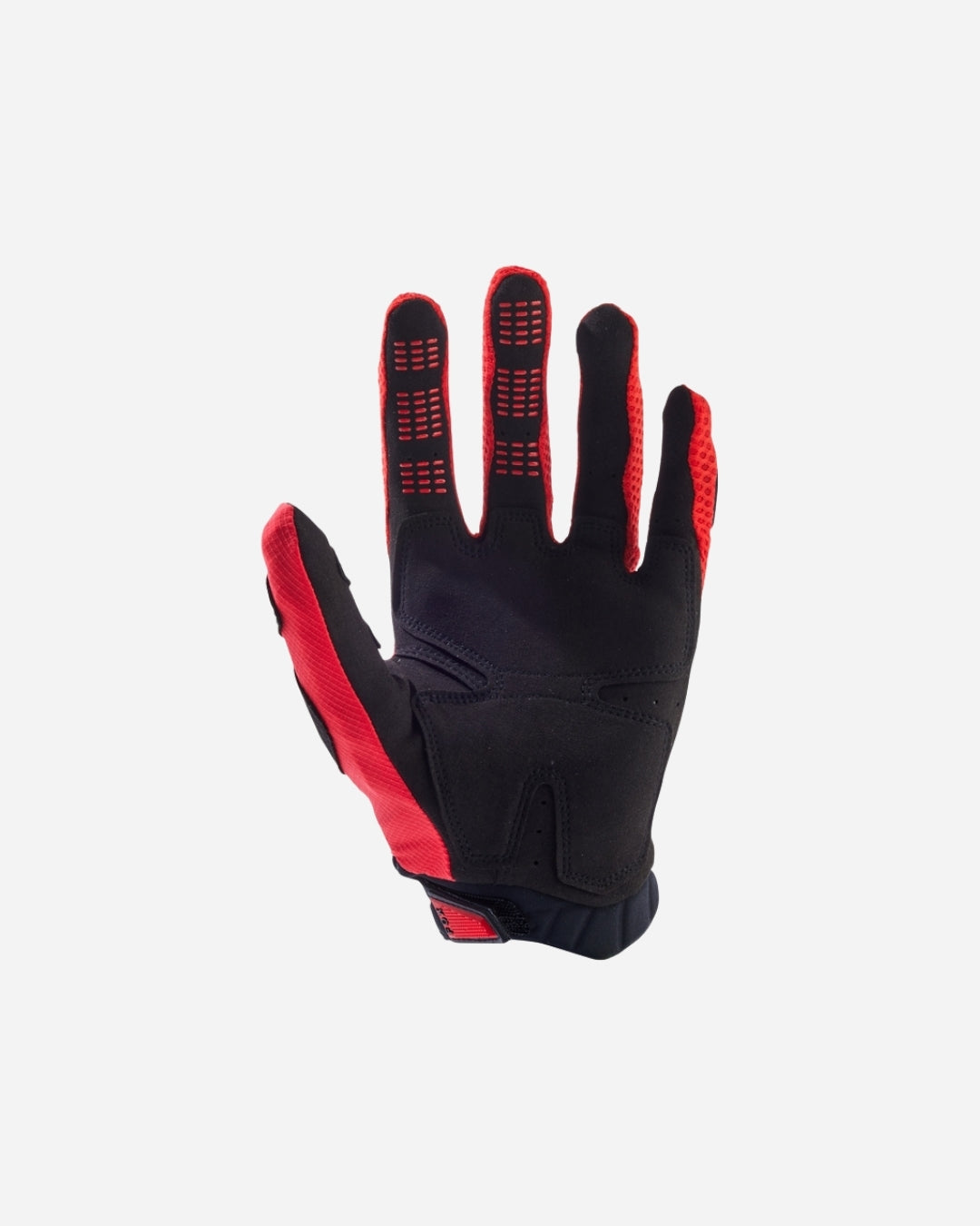 Gants Fox Racing Pawtector - Noir/Rouge