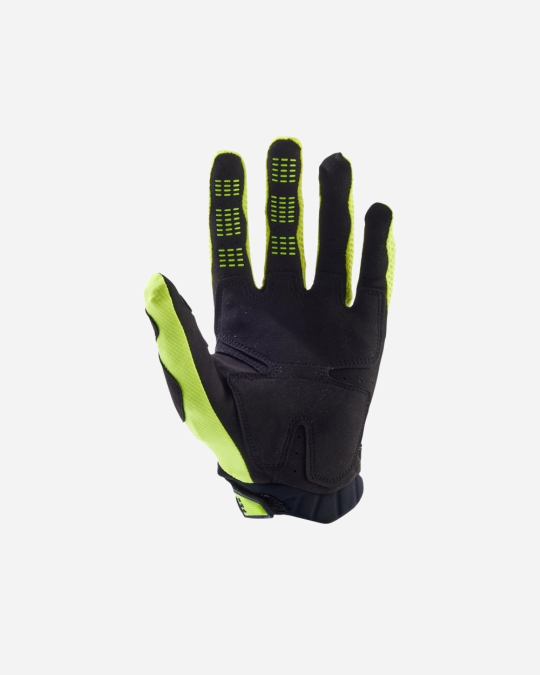 Guanti Fox Racing Pawtector - Nero/Giallo