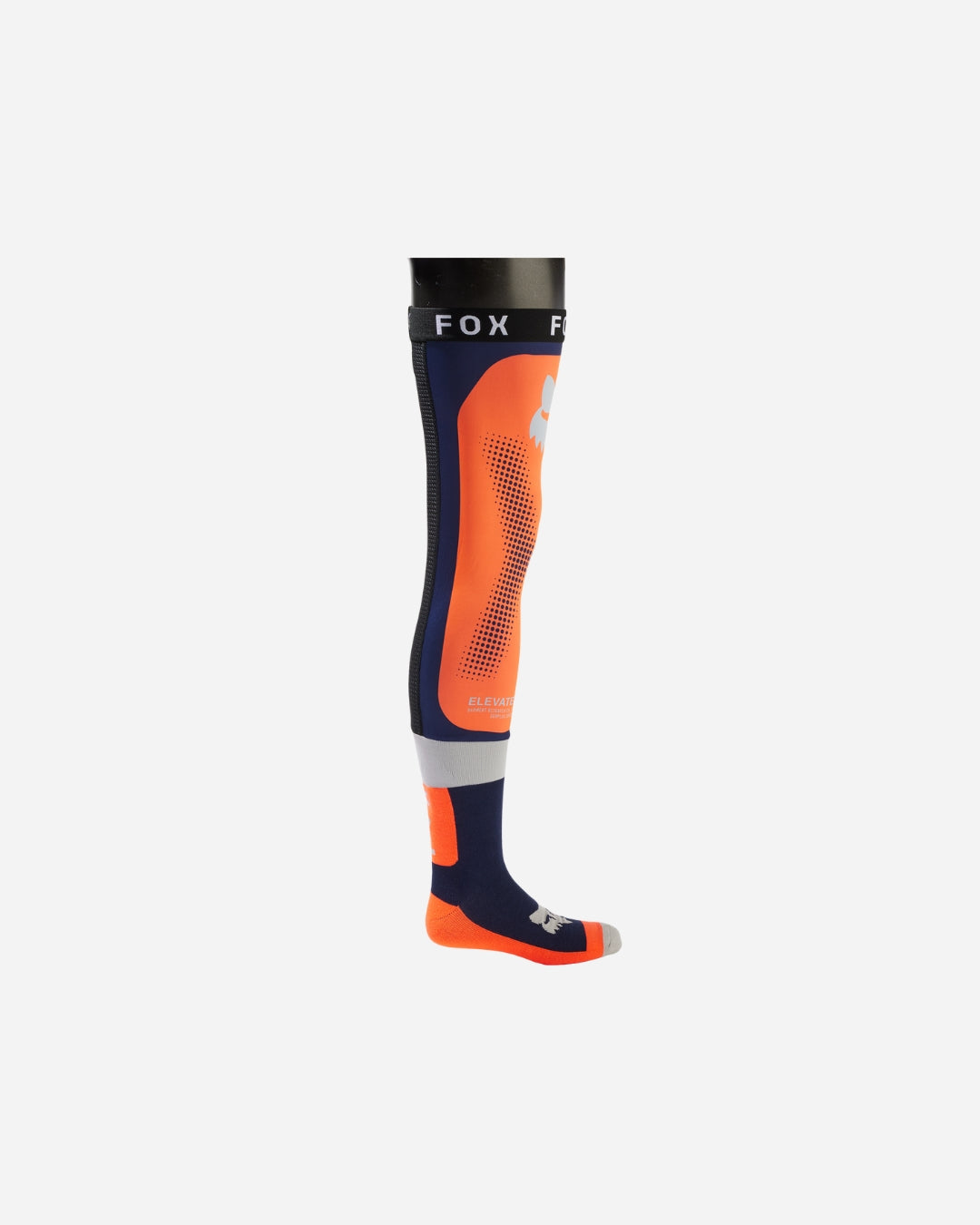 Chaussettes longues pour orthèse de genou Fox Racing Flexair - Orange fluo