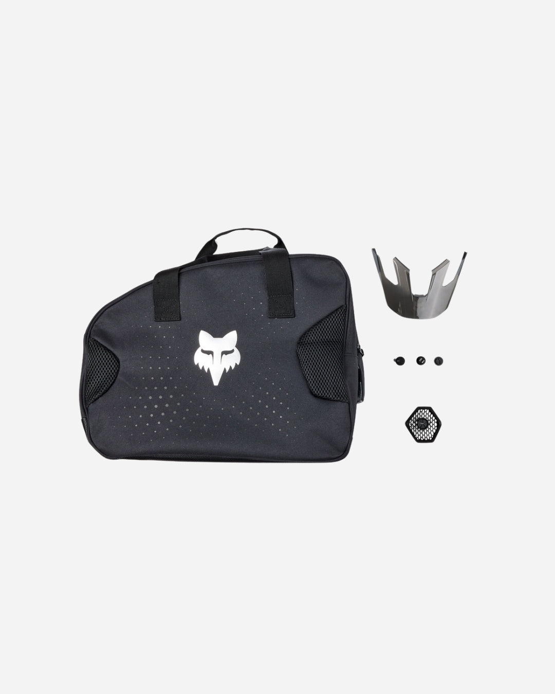 Casco magnetico Fox Racing V3 - Bianco