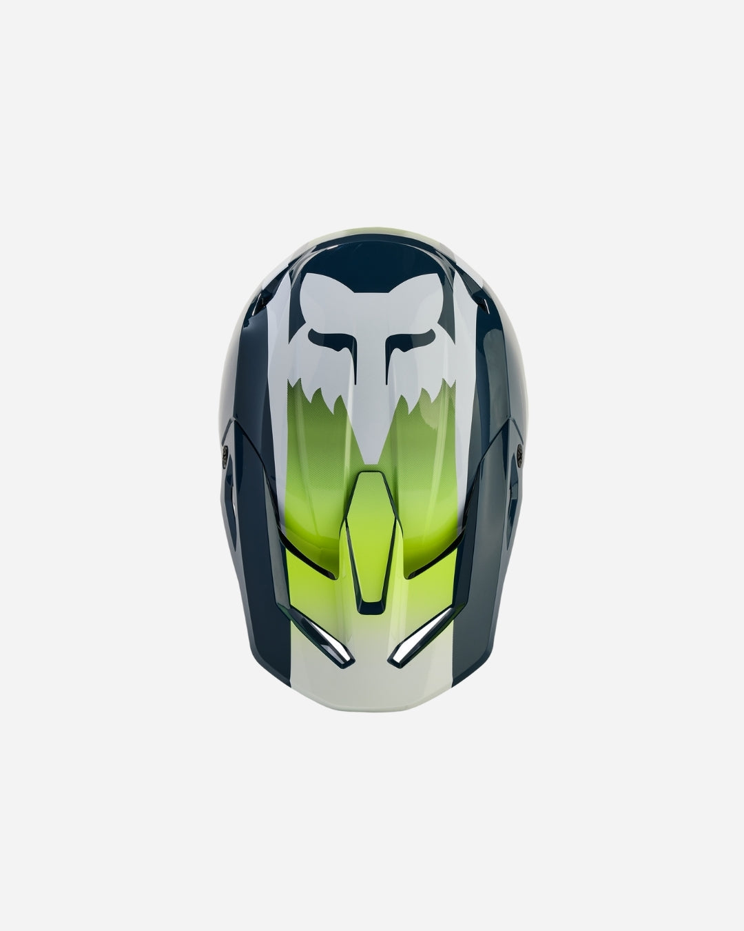 Casque Fox Racing V1 Flora - Indigo foncé