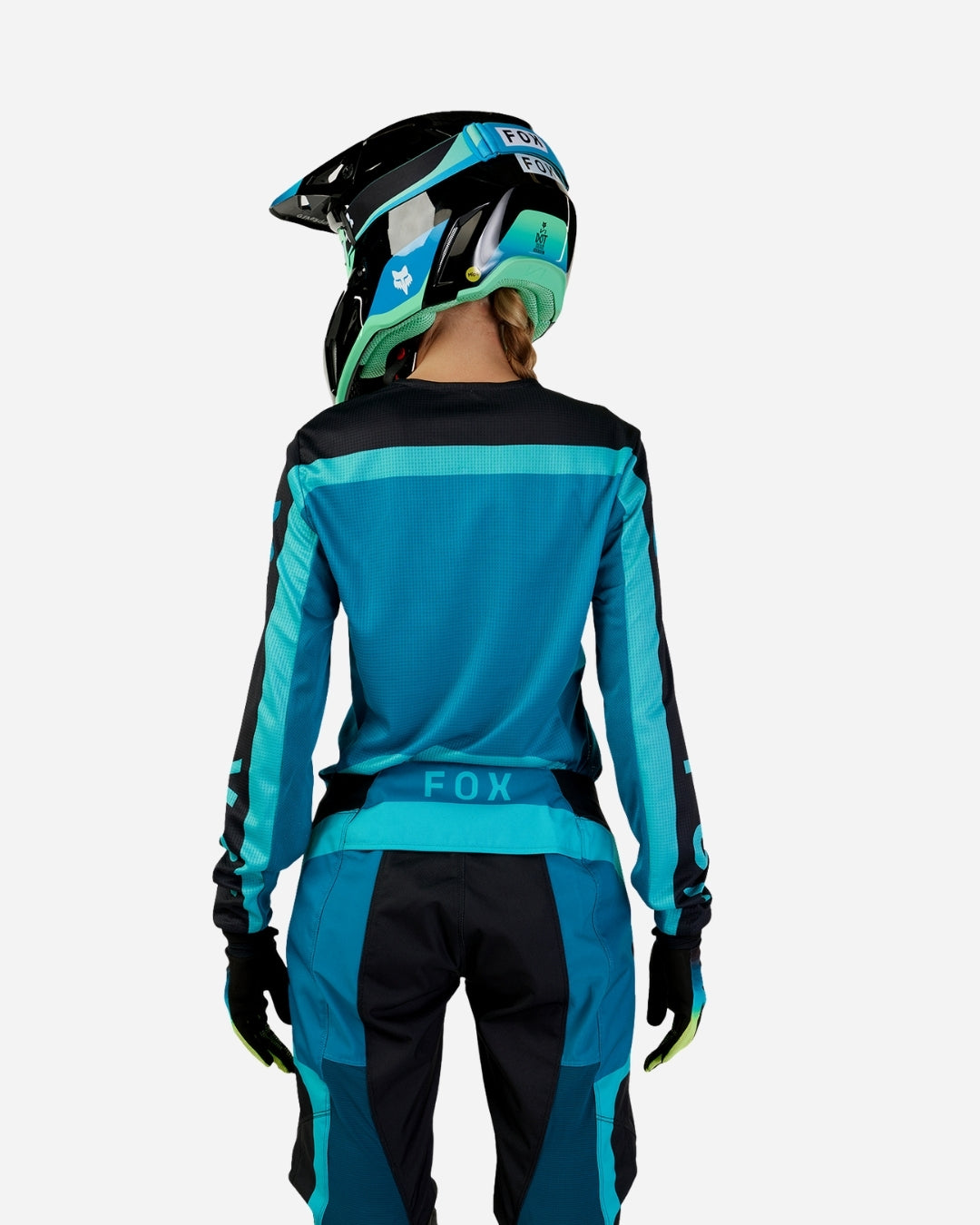 Maillot femme Fox Racing 180 Ballast - Bleu