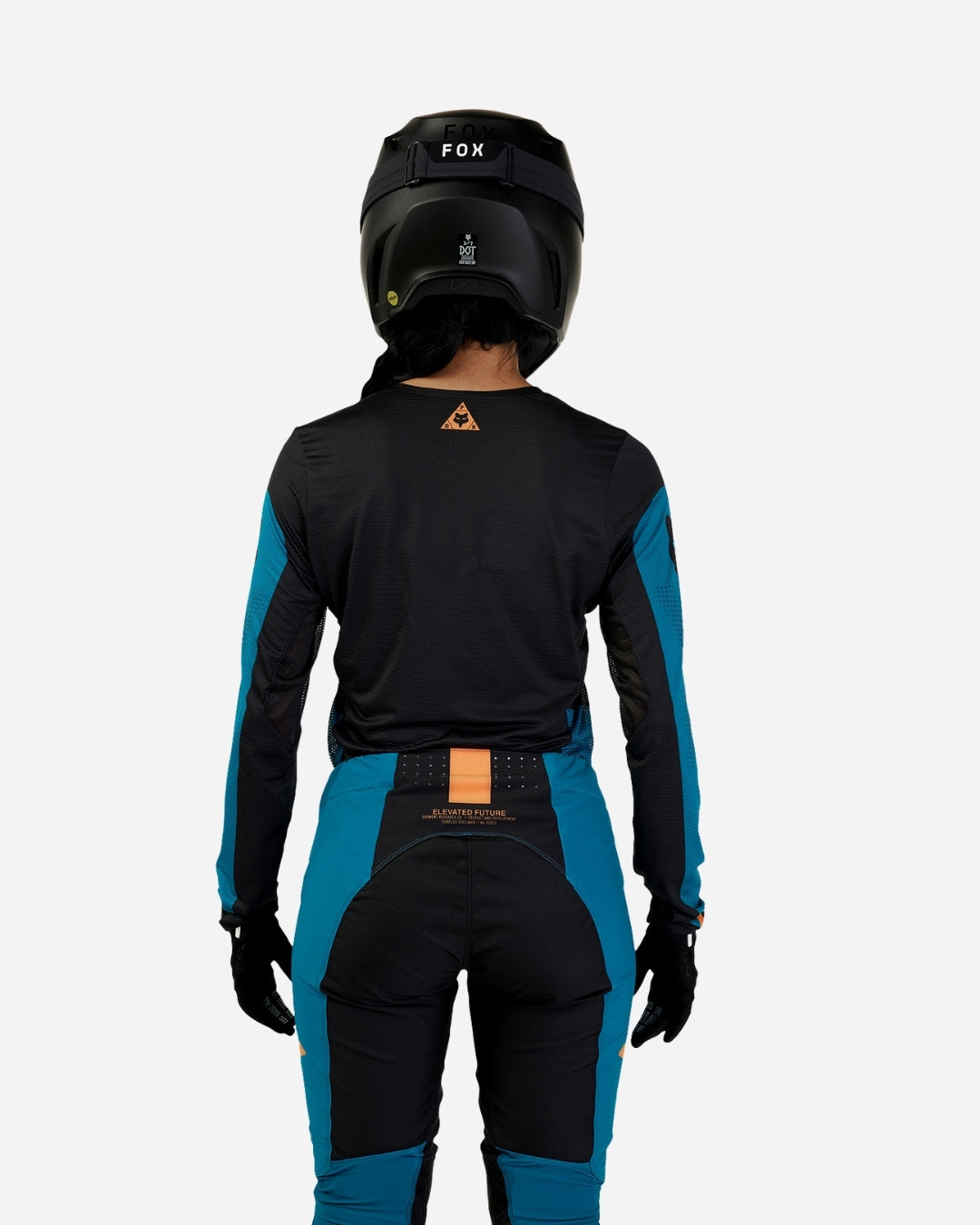 Maillot femme Fox Racing Flexair Ical - Bleu