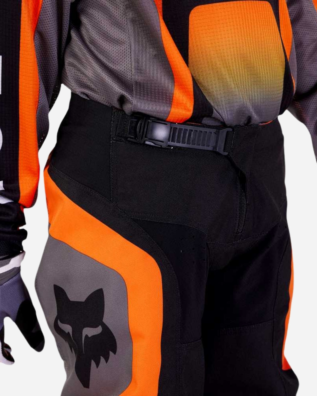 Fox Racing 180 Ballast Jugendhose - Schwarz/Grau