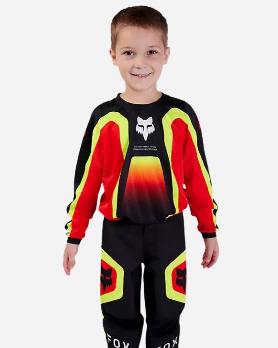 Fox Racing 180 Ballast Jugendhose - Schwarz/Rot