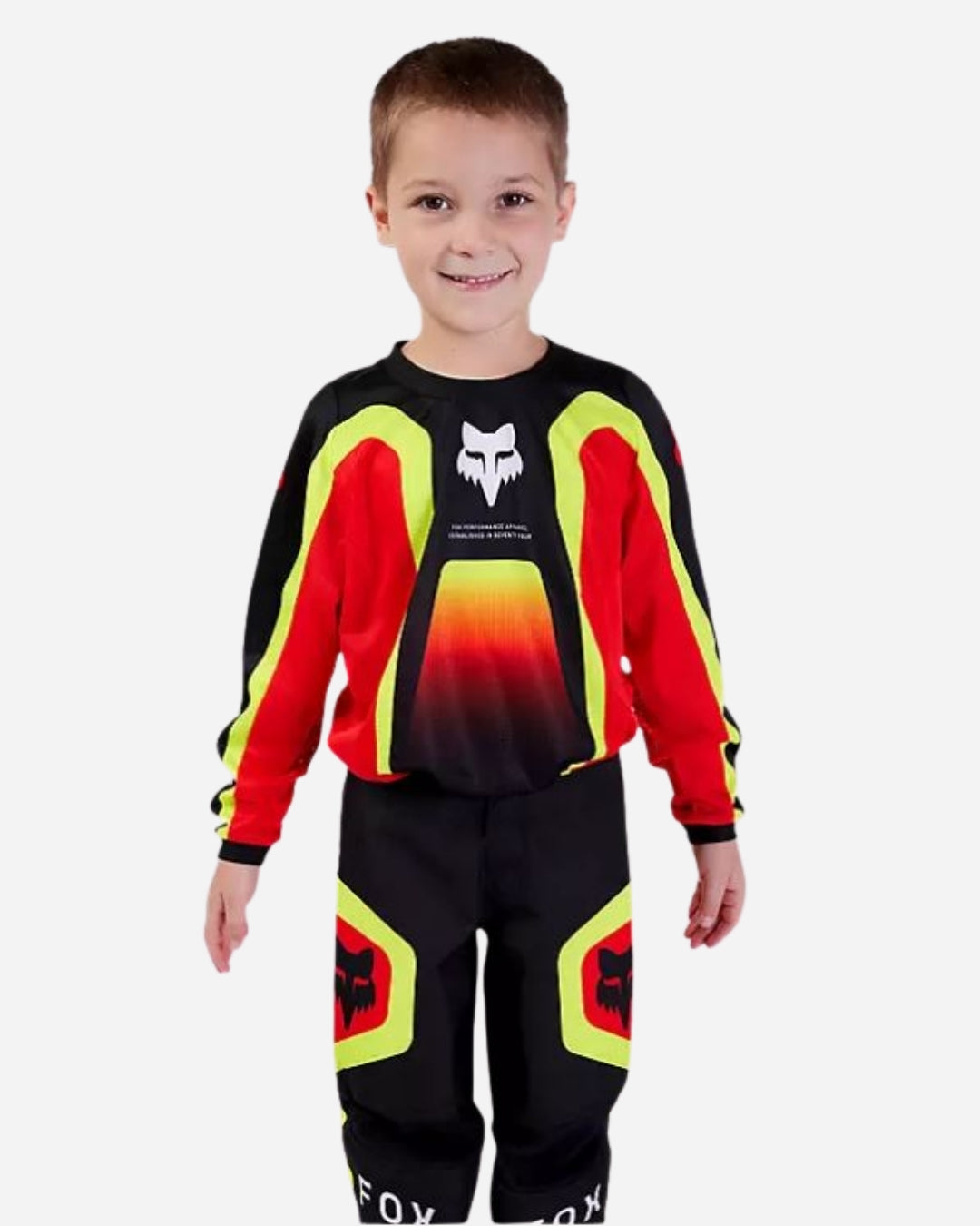 Pantalon Enfant Fox Racing 180 Ballast - Noir/Rouge