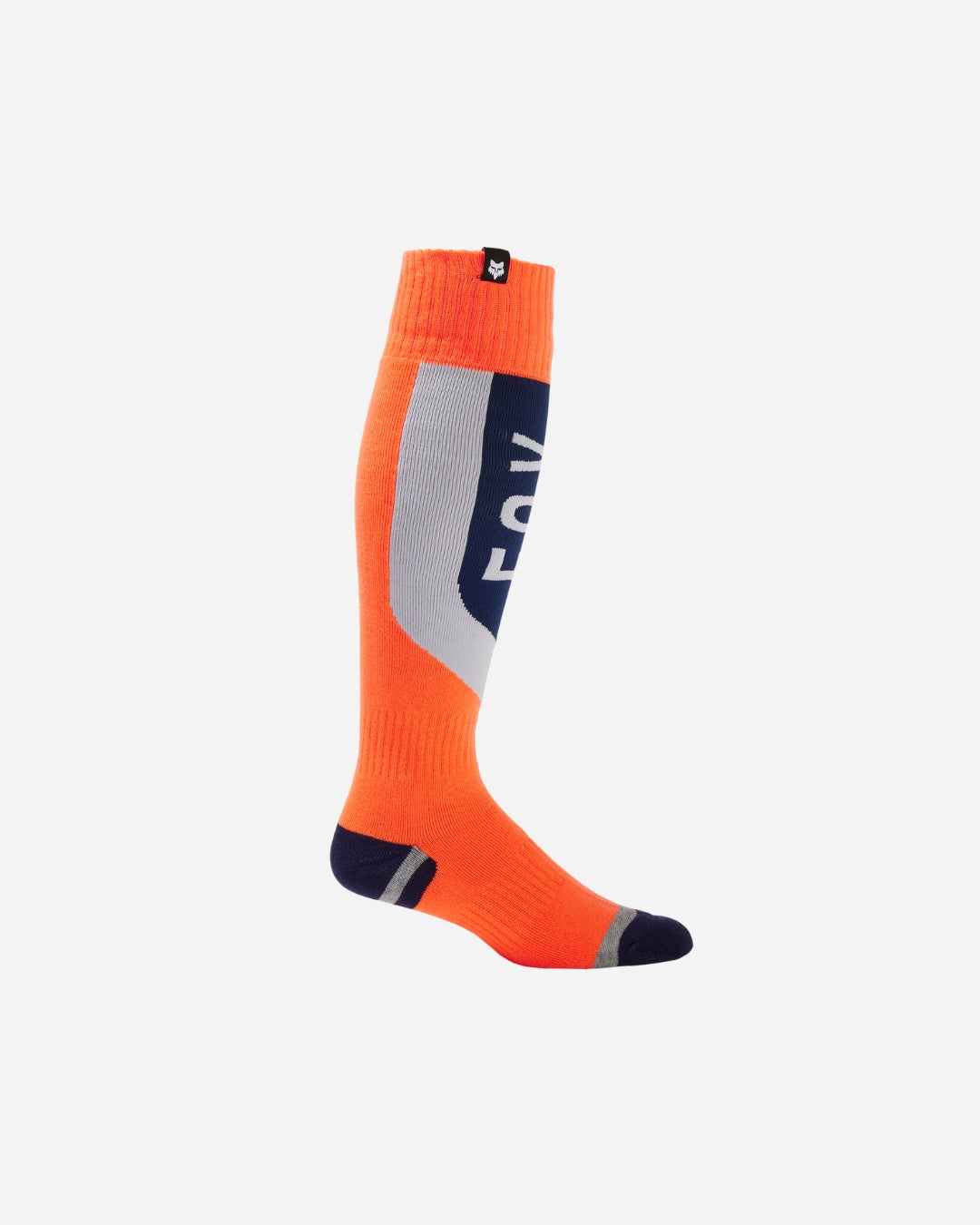 Chaussettes longues Fox Racing 180 Nitro - Bleu marine/Orange