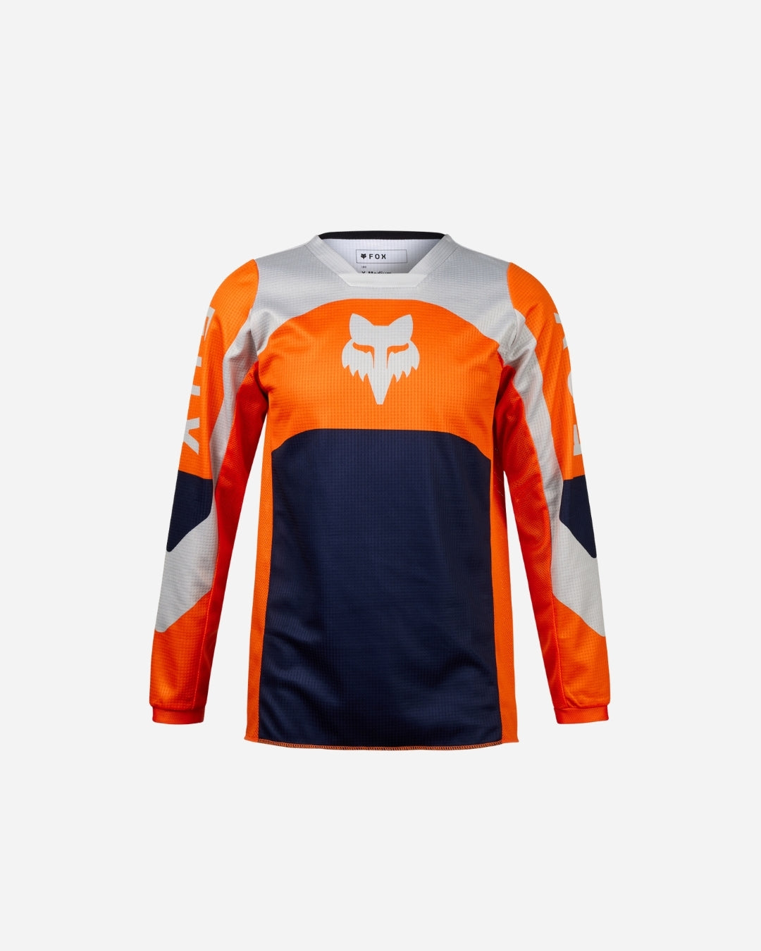 Maillot enfant Fox Racing 180 Nitro - Orange fluo