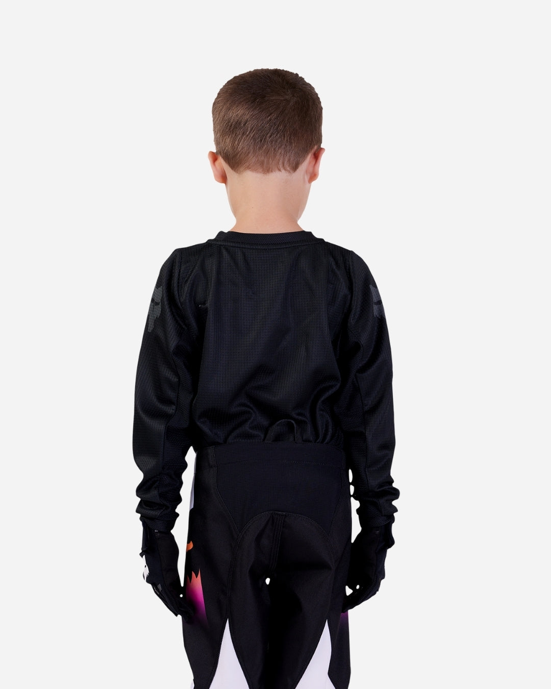 Fox Racing Blackout Kids' Jersey - Black
