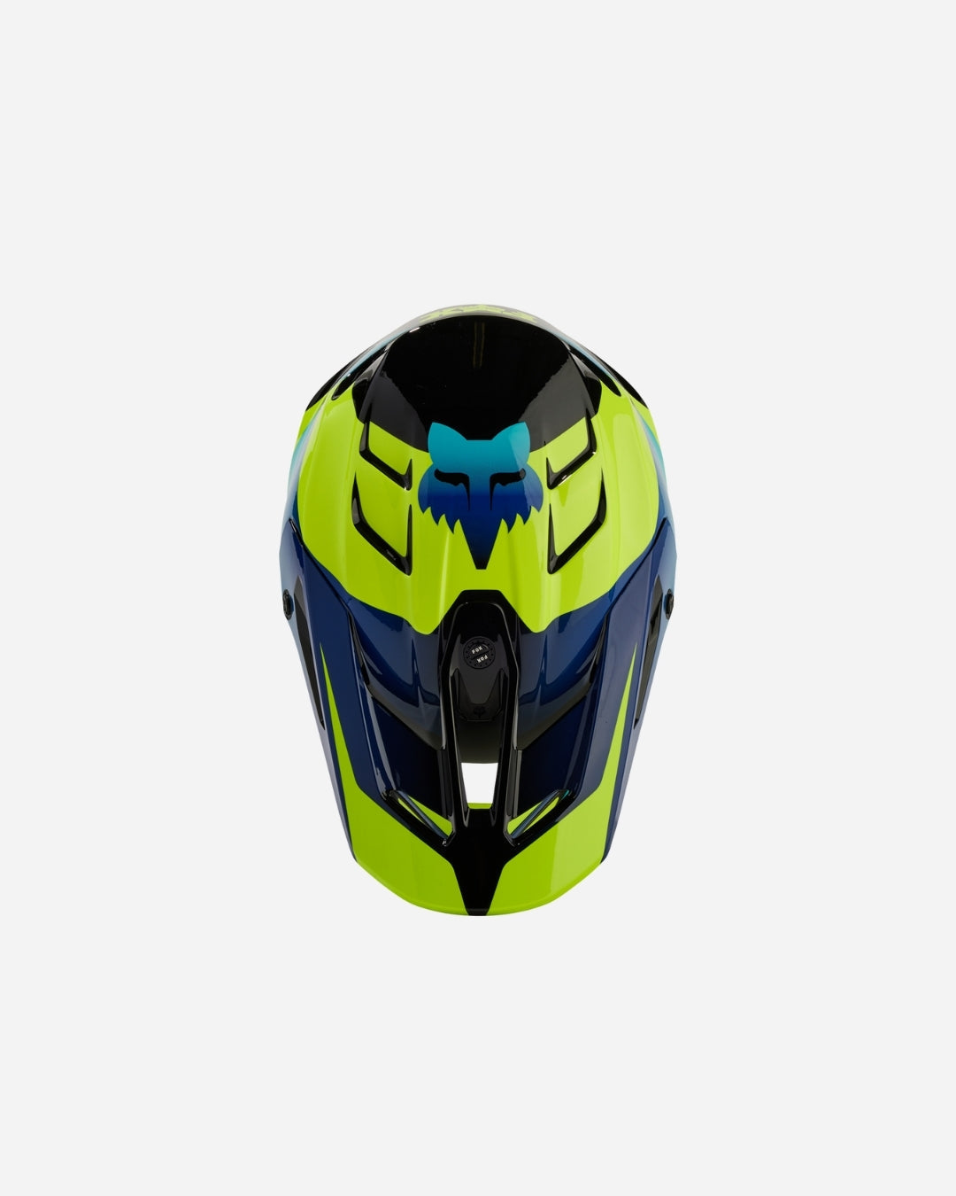 Casque enfant Fox Racing V3 Streak - Noir/Jaune