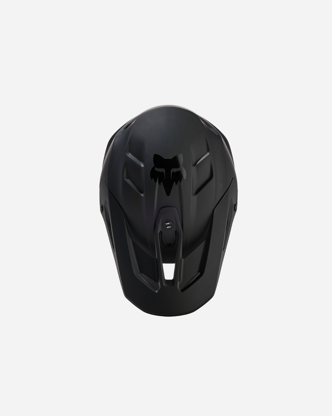 Casque enfant Fox Racing V3 - Noir mat uni