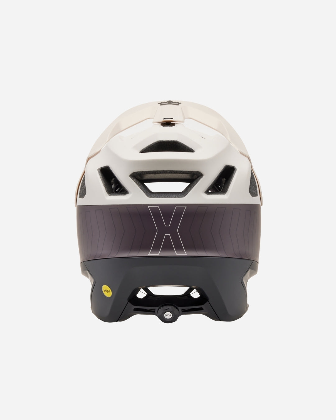 Casque Fox Racing Dropframe Pro Runn - Violet