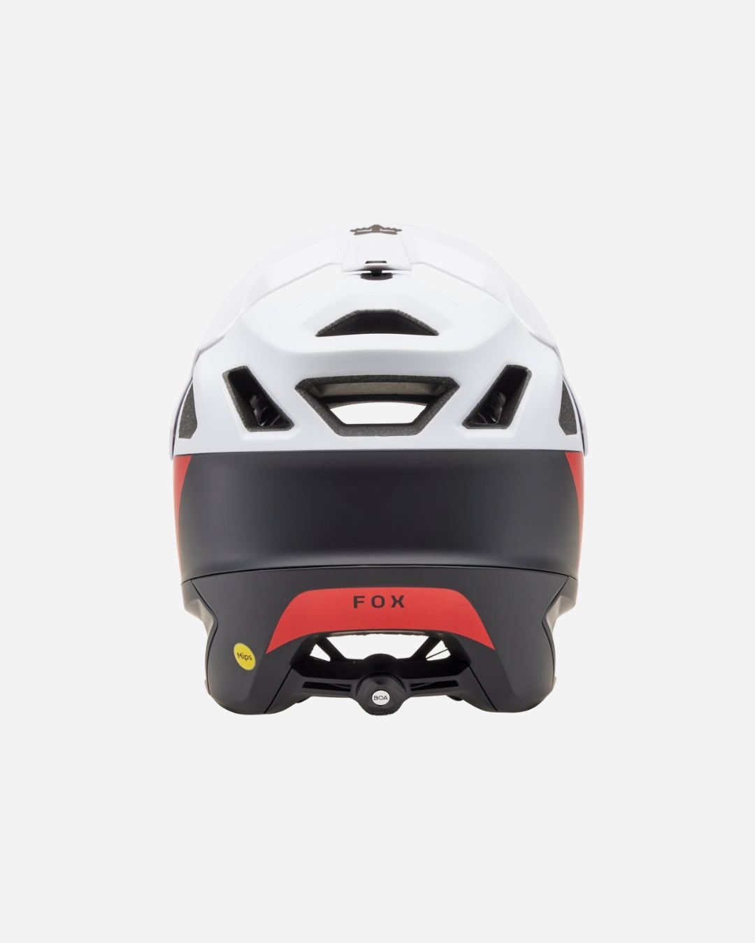 Casque Fox Racing Dropframe Pro Nyf - Noir/Blanc