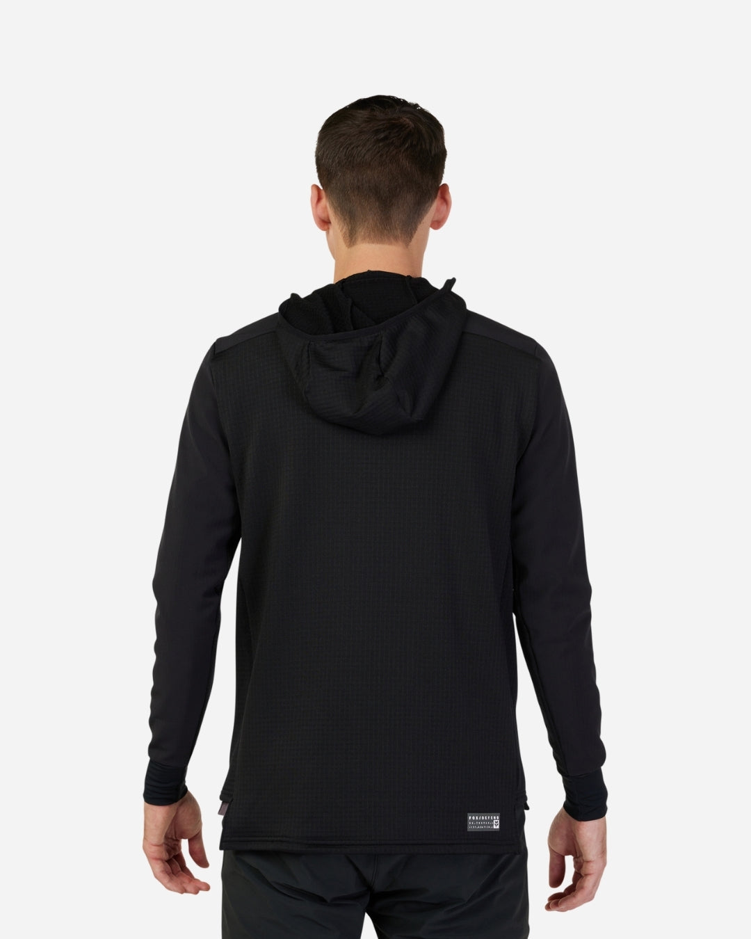 Sweat à capuche thermique Fox Racing Defend - Noir