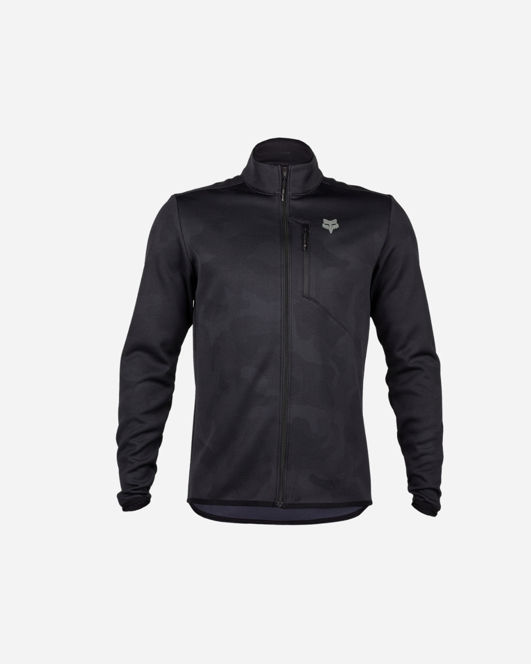 Fox Racing Ranger Midlayer FZ Zip-Up Jacket - Black