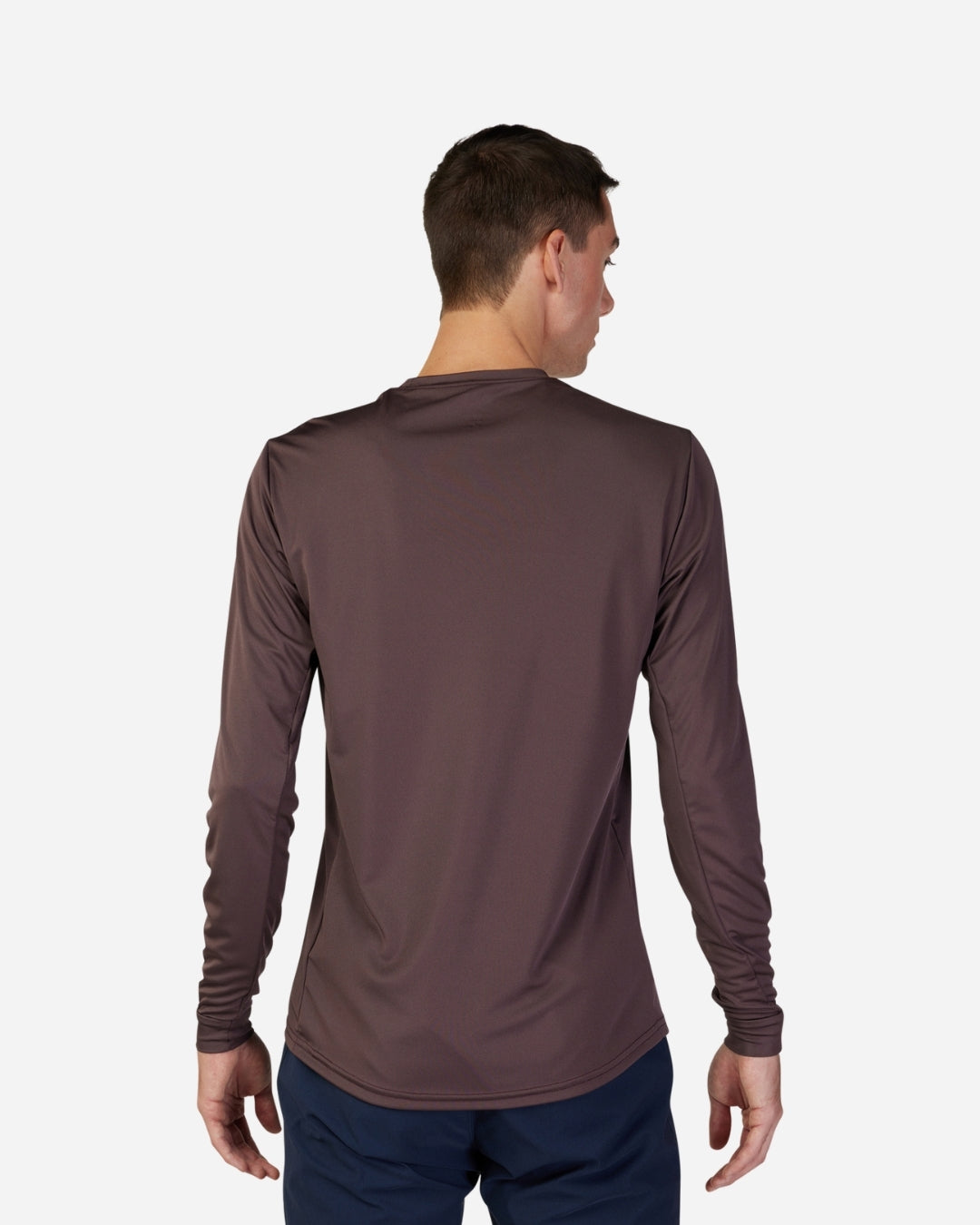Fox Racing Ranger Saturate Long Sleeve Jersey - Purple